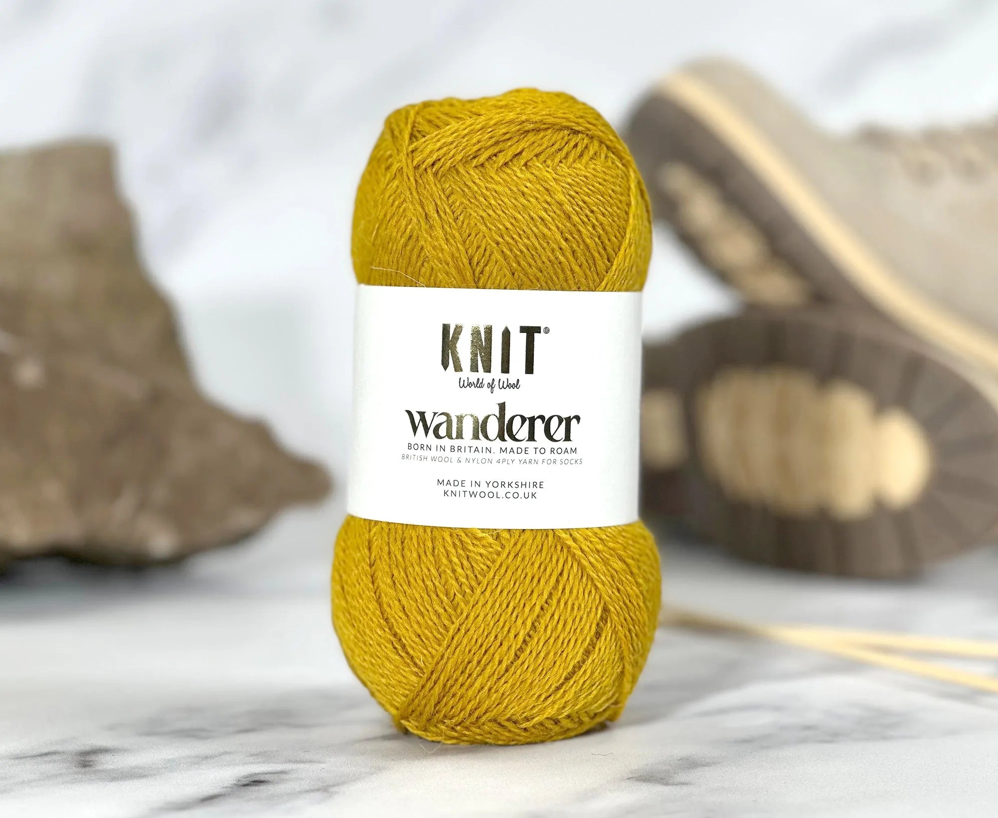 Wagtail Wanderer 4 Ply Yarn Yarn Knit by World of Wool