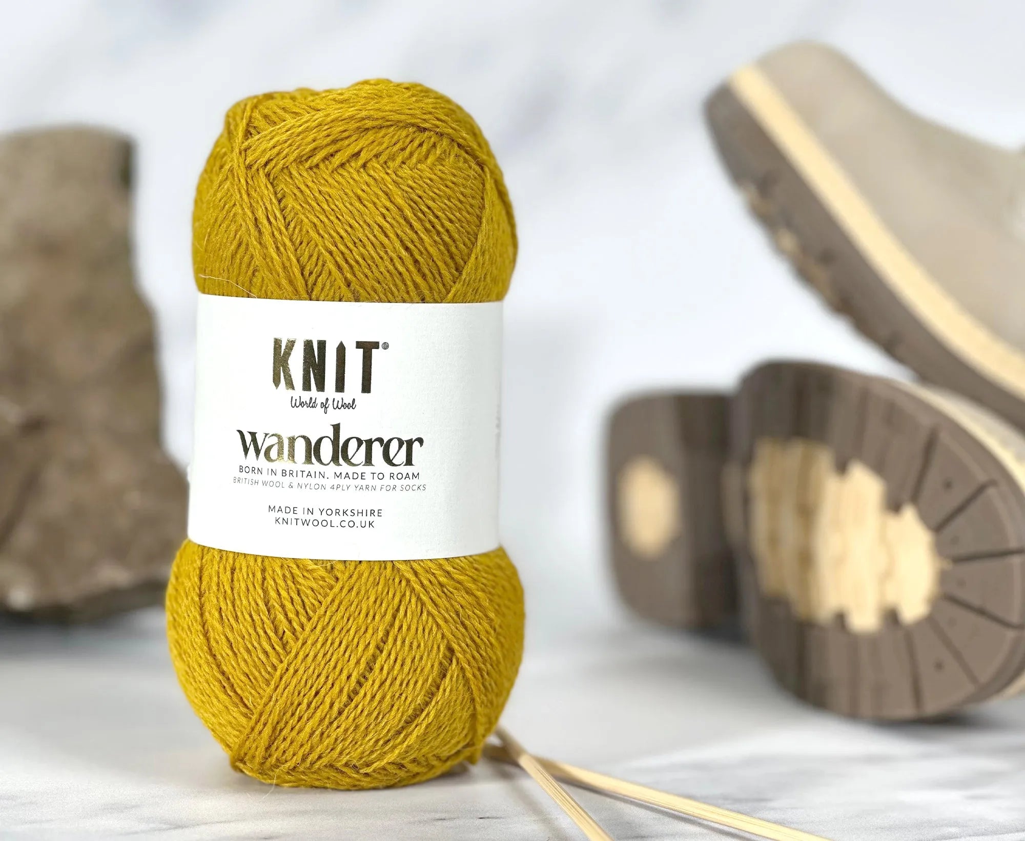 Wagtail Wanderer 4 Ply Yarn Yarn Knit by World of Wool