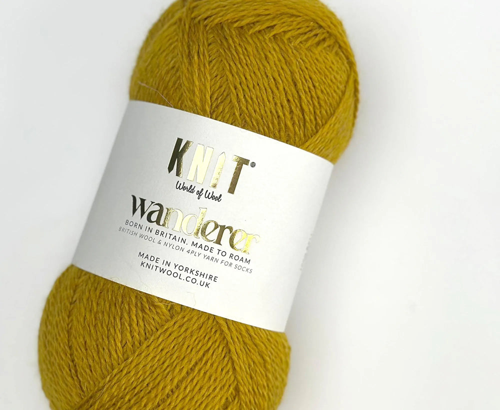 Wagtail Wanderer 4 Ply Yarn Yarn Knit by World of Wool
