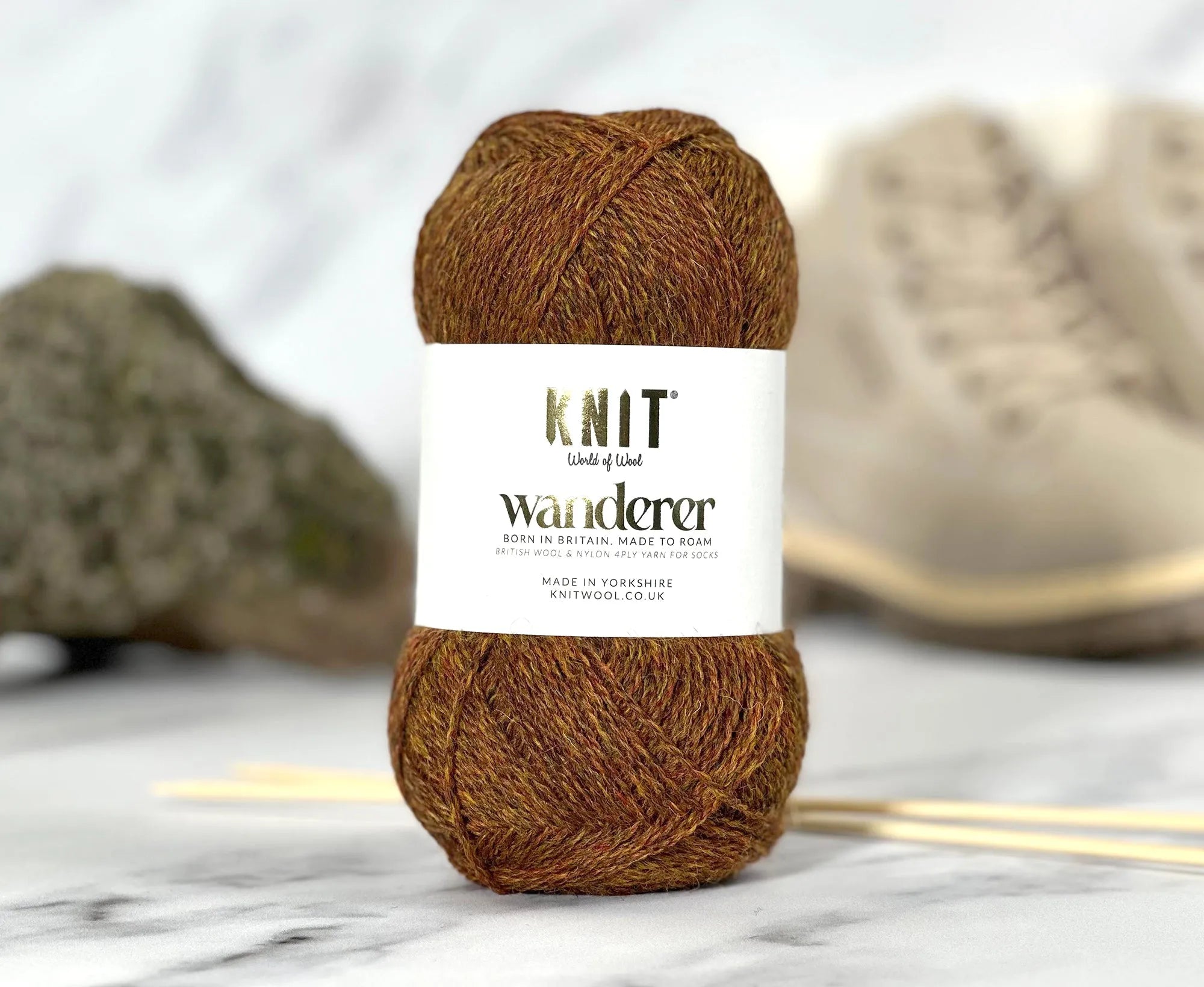 Gatepost Wanderer 4 Ply Yarn Yarn Knit by World of Wool