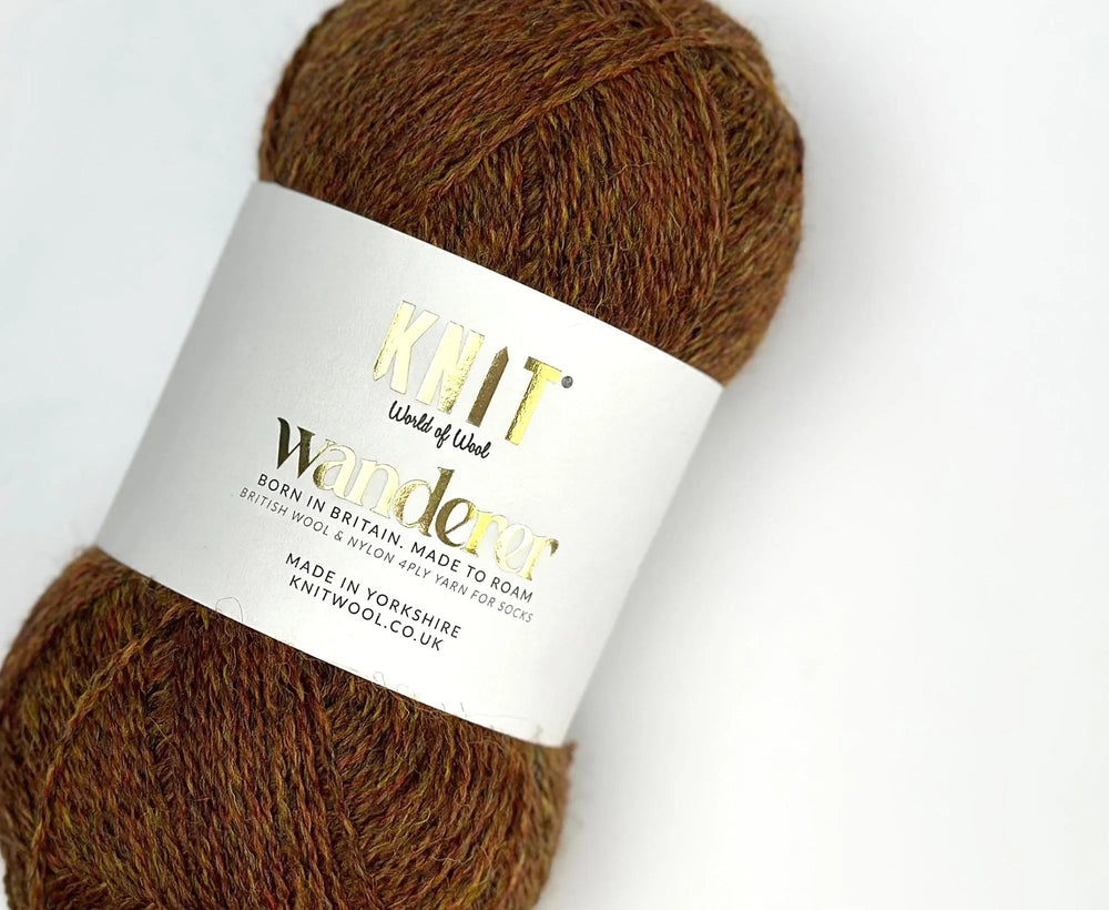 Gatepost Wanderer 4 Ply Yarn Yarn Knit by World of Wool