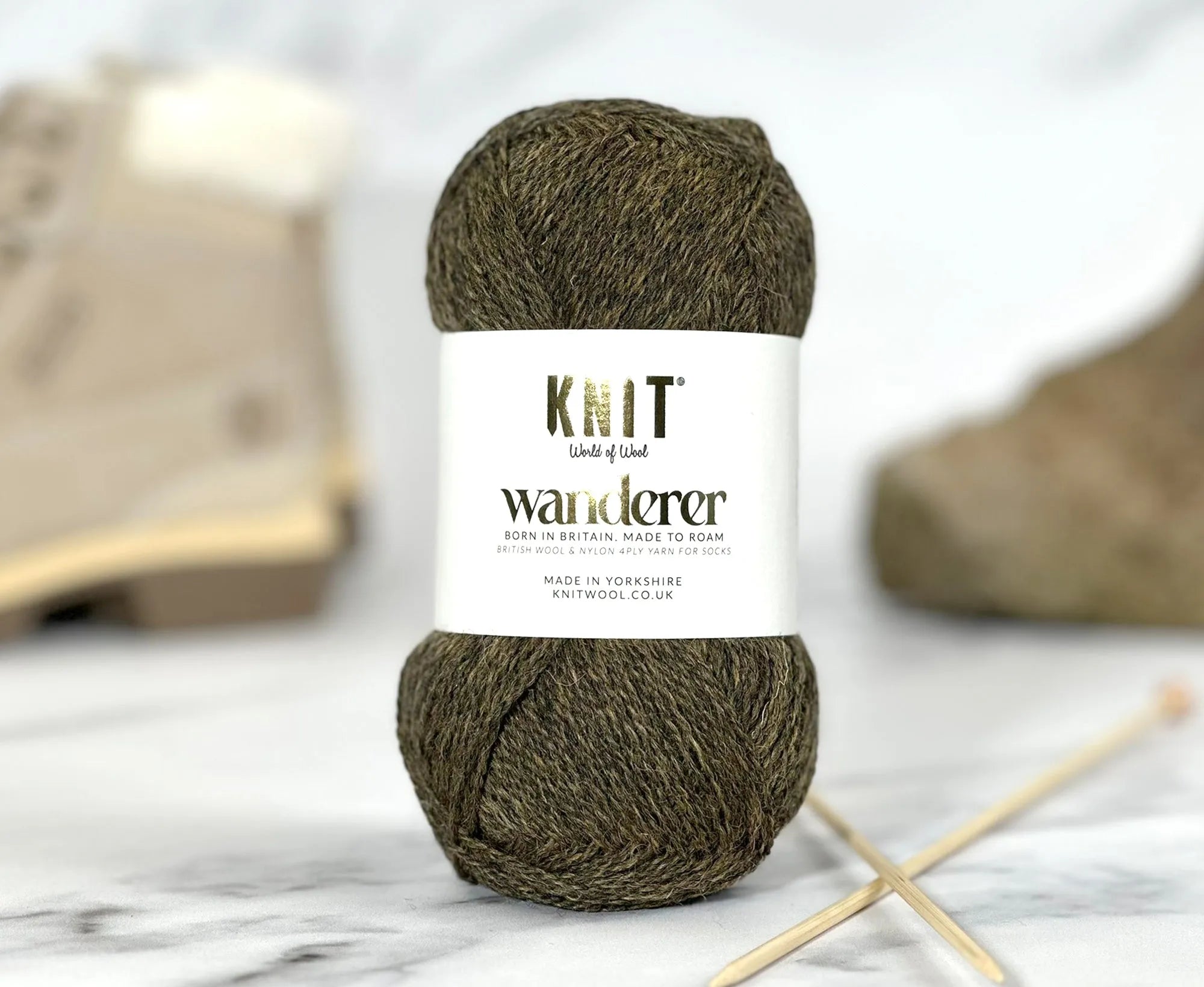 Ramble Wanderer 4 Ply Yarn Yarn Knit by World of Wool