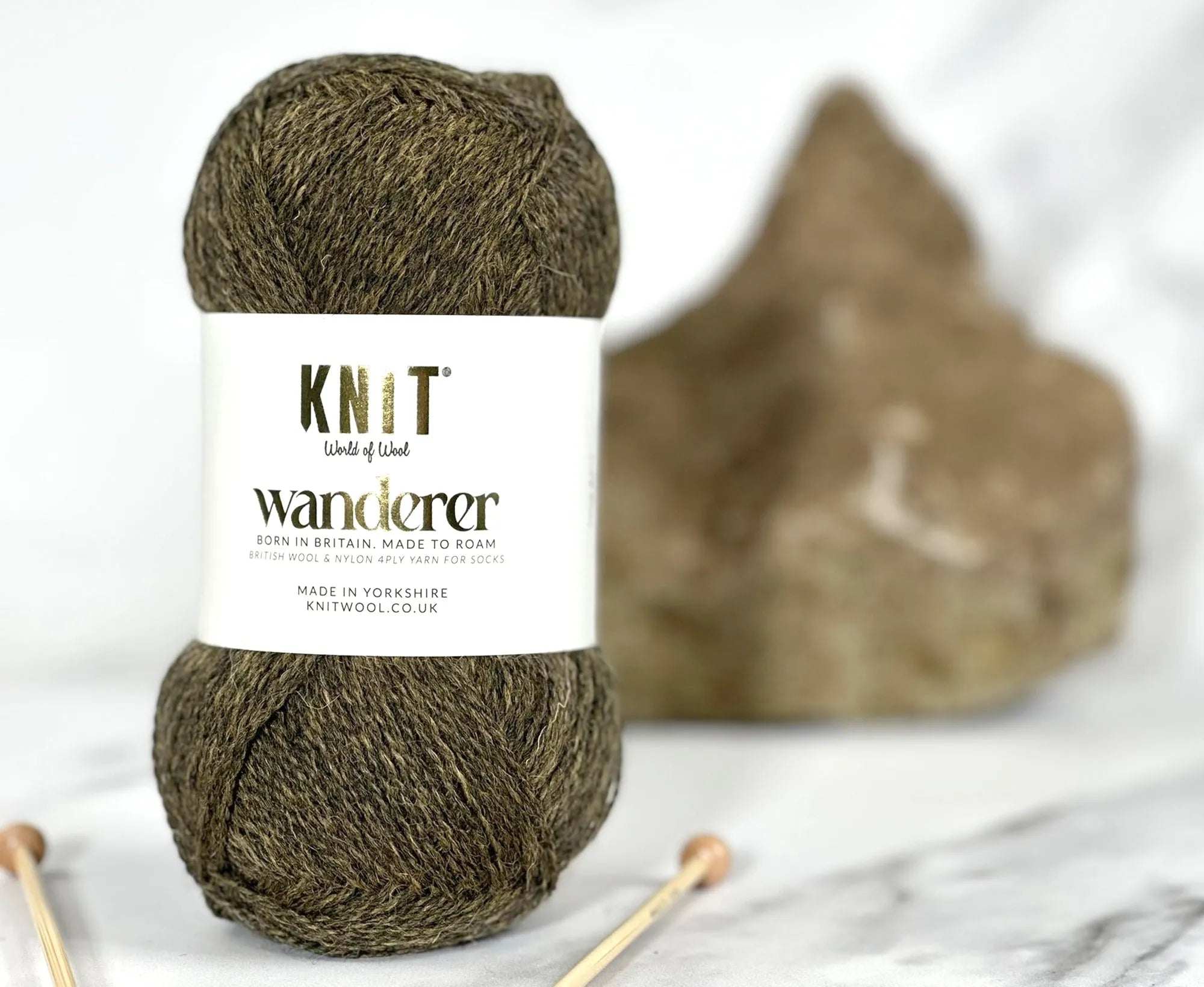Ramble Wanderer 4 Ply Yarn Yarn Knit by World of Wool