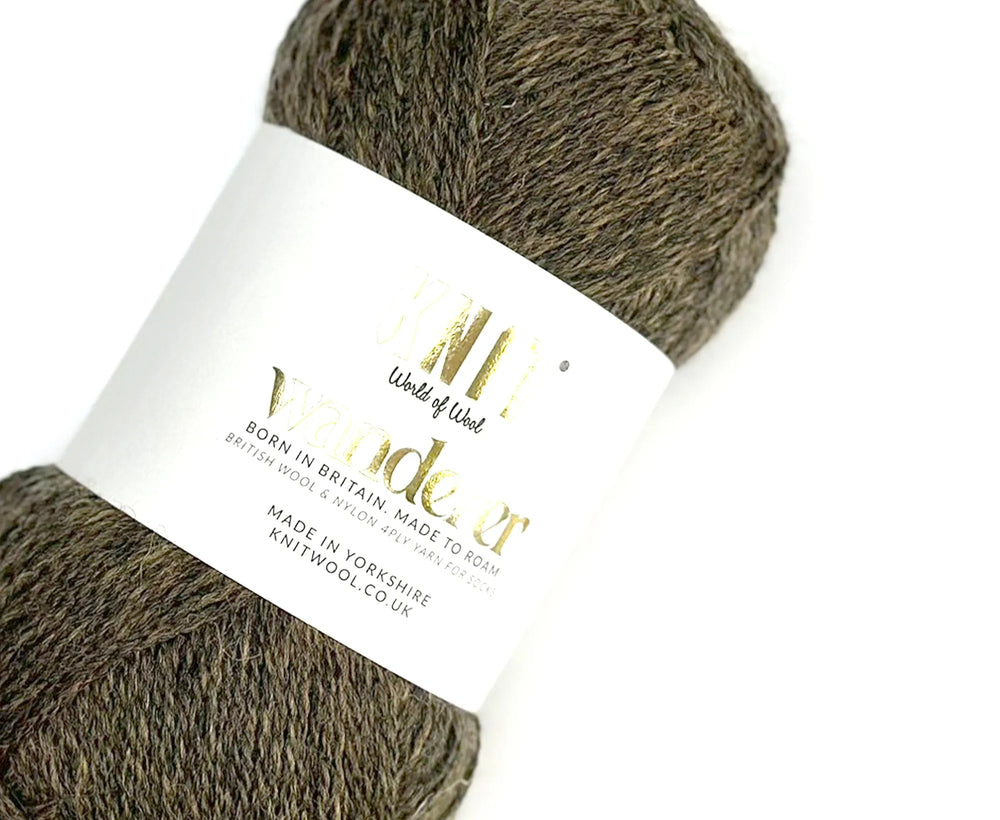 Ramble Wanderer 4 Ply Yarn Yarn Knit by World of Wool
