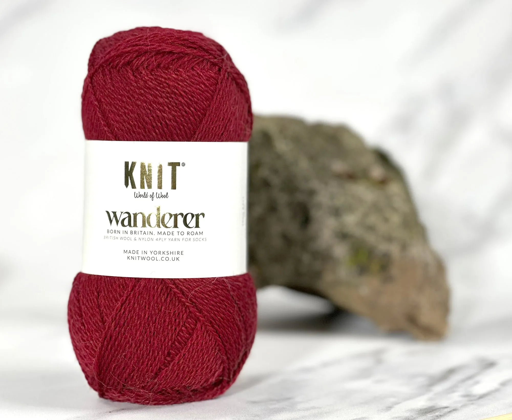 Sloe Wanderer 4 Ply Yarn Yarn Knit by World of Wool