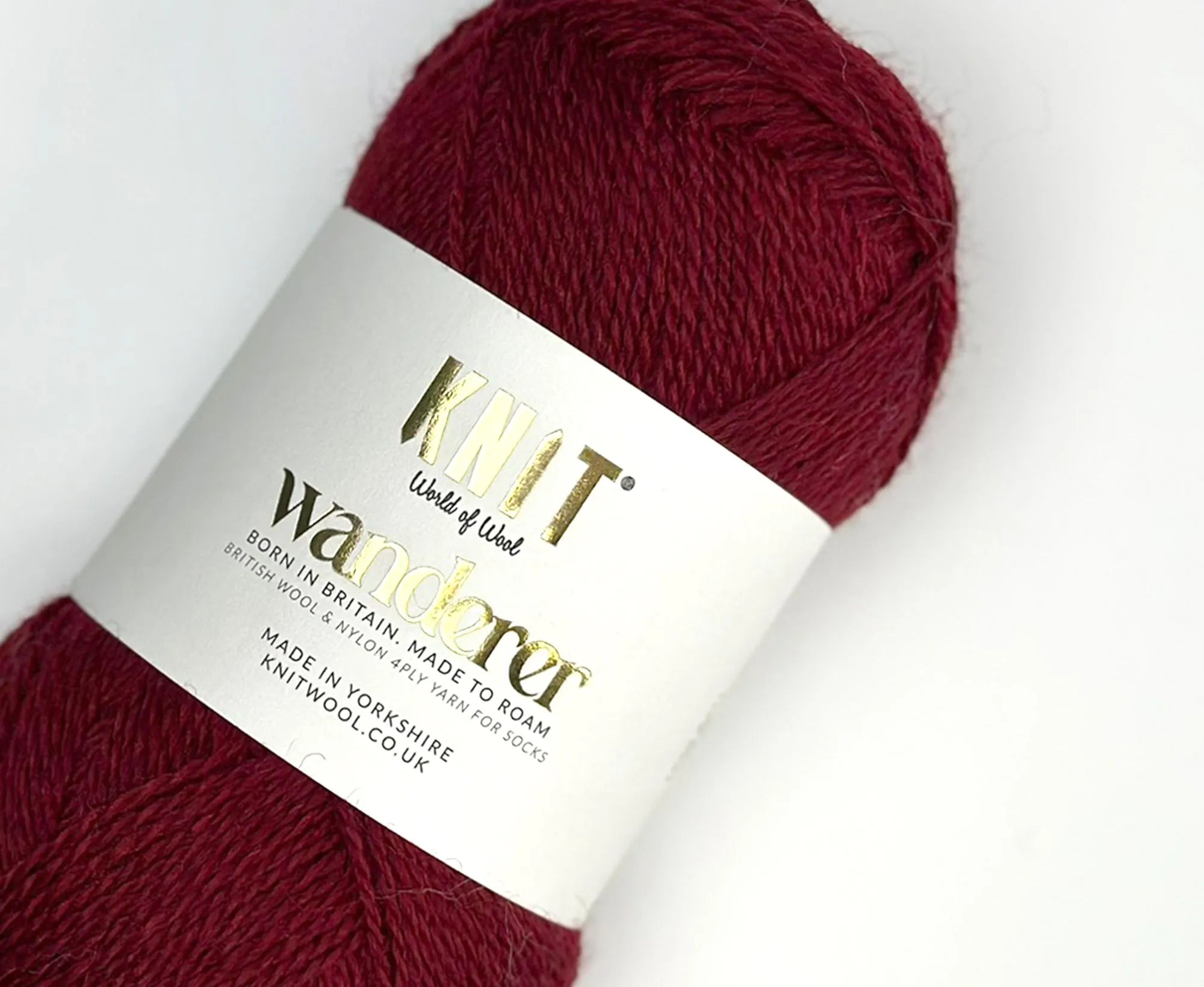 Sloe Wanderer 4 Ply Yarn Yarn Knit by World of Wool