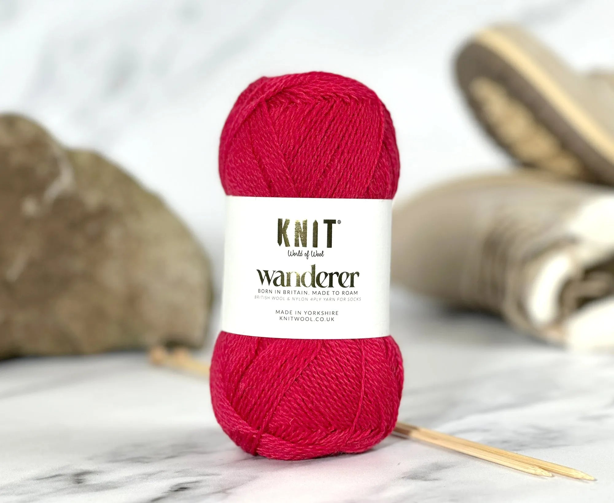 Campion Wanderer 4 Ply Yarn Yarn Knit by World of Wool