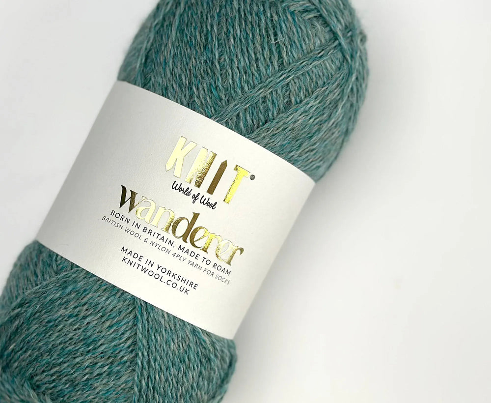 Alder Wanderer 4 Ply Yarn Yarn Knit by World of Wool