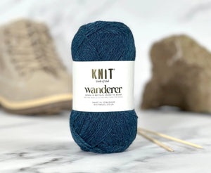 Bluebell Wanderer 4 Ply Yarn Yarn Knit by World of Wool