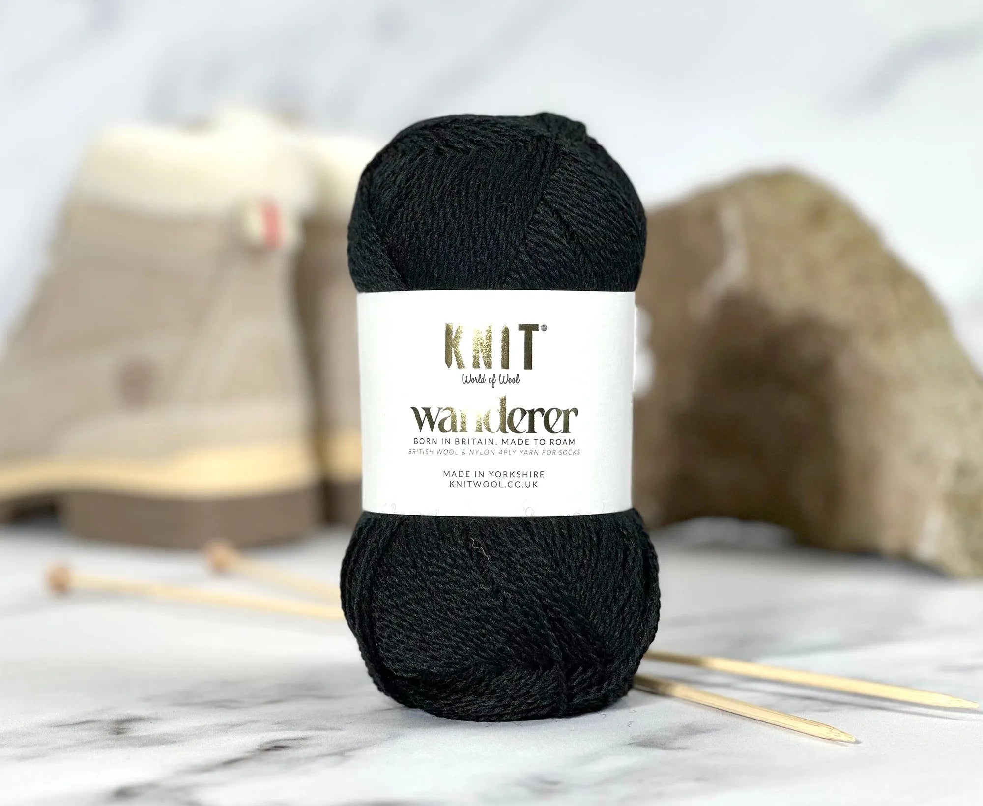 Trail Wanderer 4 Ply Yarn Yarn Knit by World of Wool