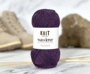 Hellebore Wanderer 4 Ply Yarn Yarn Knit by World of Wool