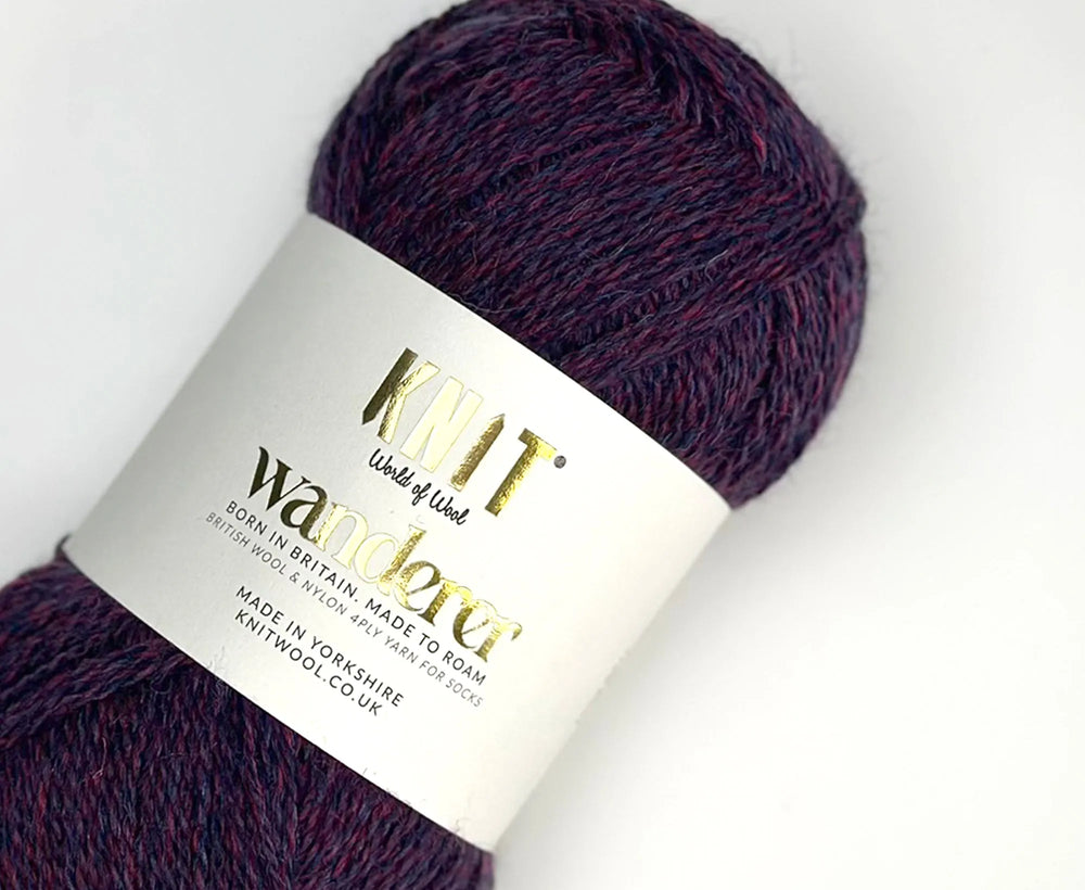 Hellebore Wanderer 4 Ply Yarn Yarn Knit by World of Wool