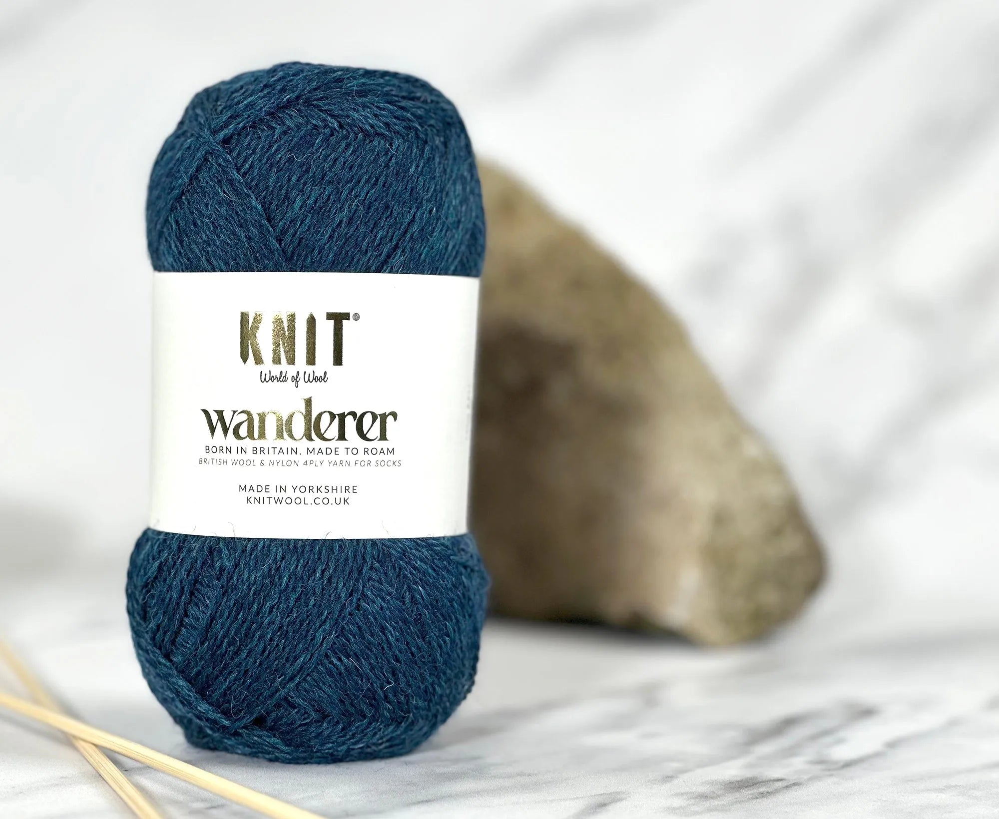 Bluebell Wanderer 4 Ply Yarn Yarn Knit by World of Wool