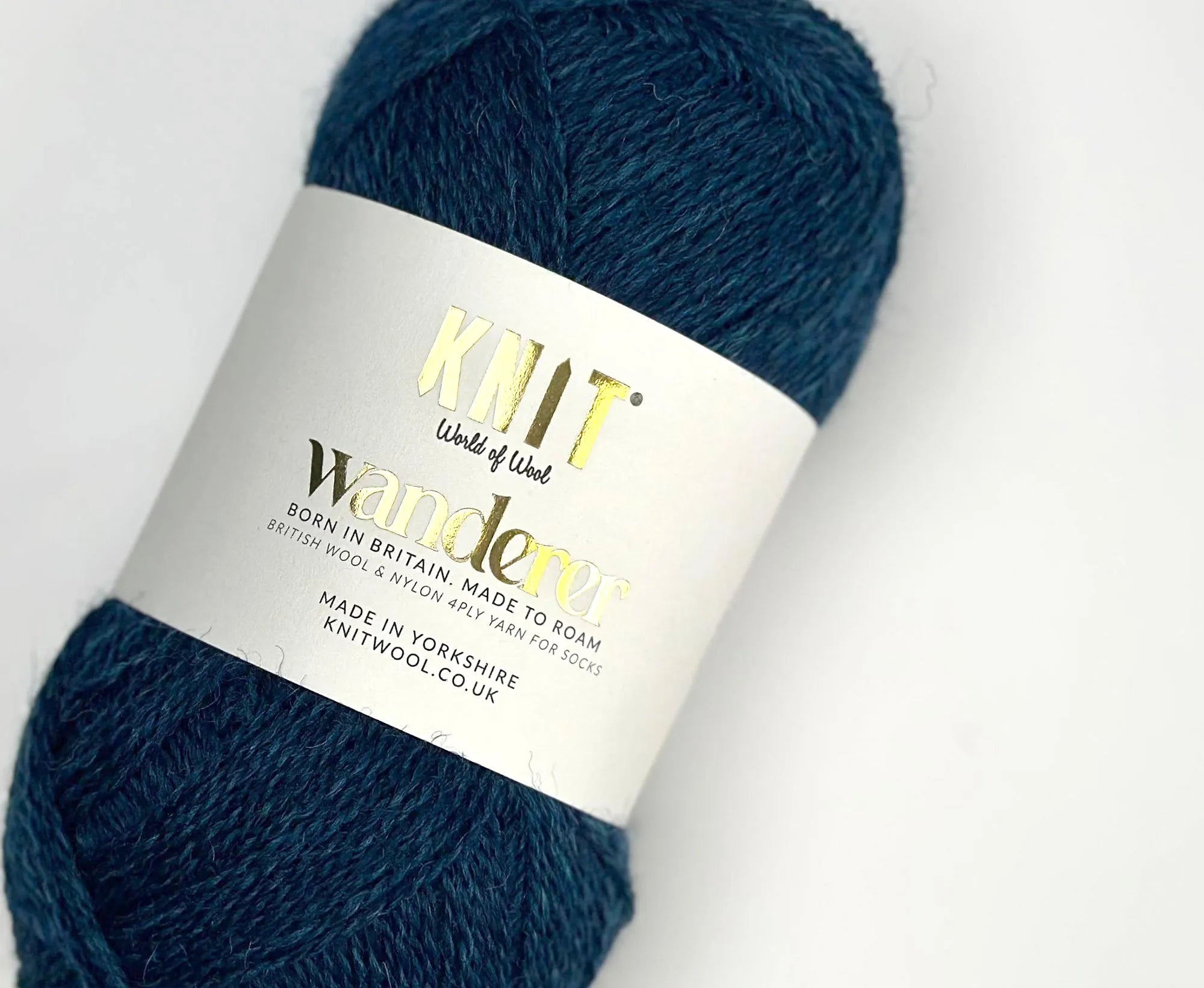 Bluebell Wanderer 4 Ply Yarn Yarn Knit by World of Wool