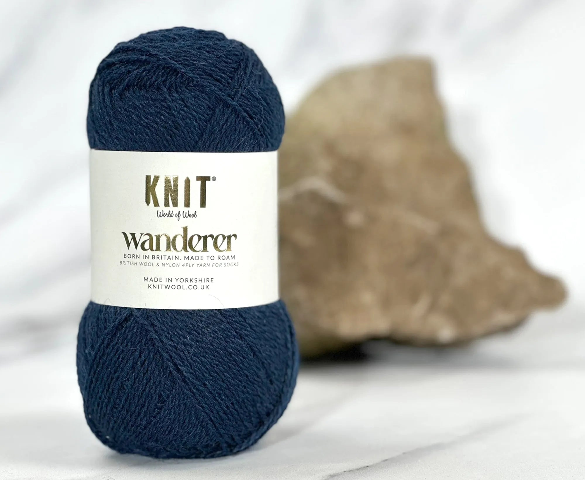 Riverbed Wanderer 4 Ply Yarn Yarn Knit by World of Wool