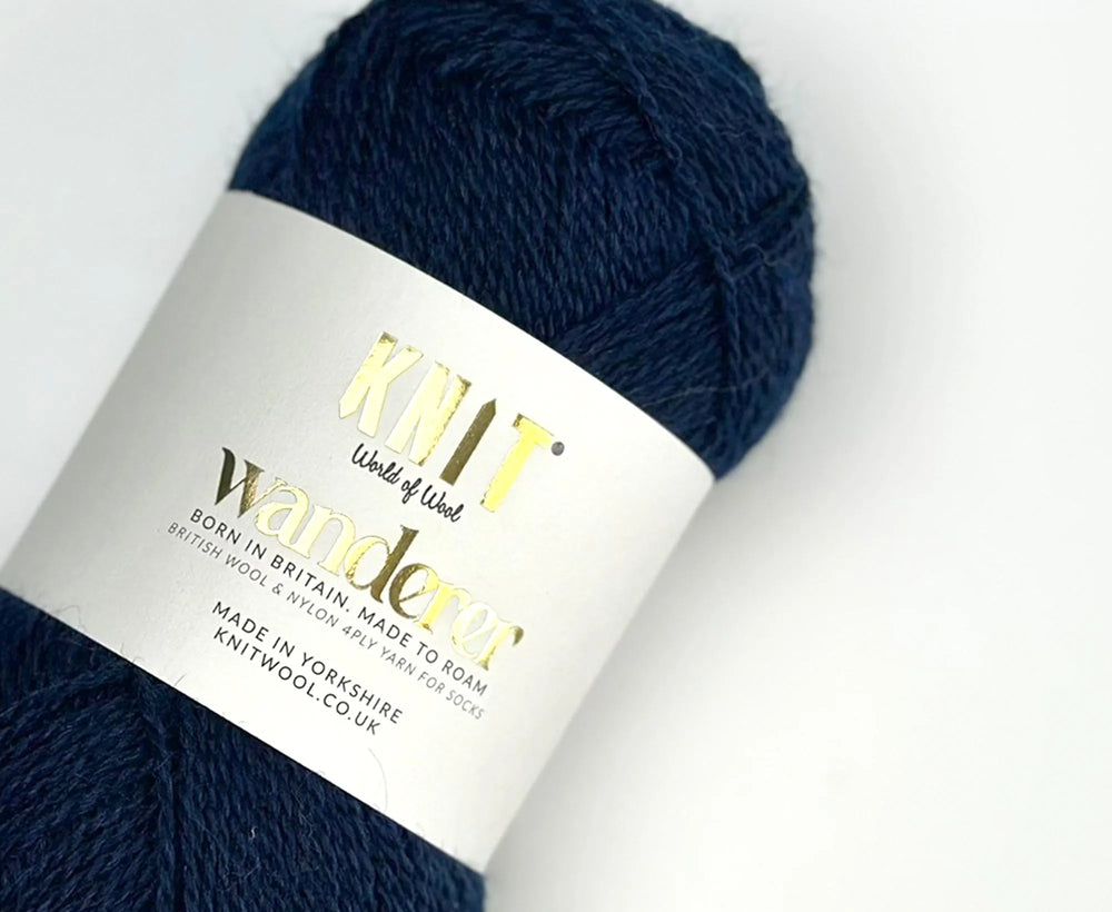 Riverbed Wanderer 4 Ply Yarn Yarn Knit by World of Wool