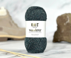 Compass Wanderer 4 Ply Yarn Yarn Knit by World of Wool