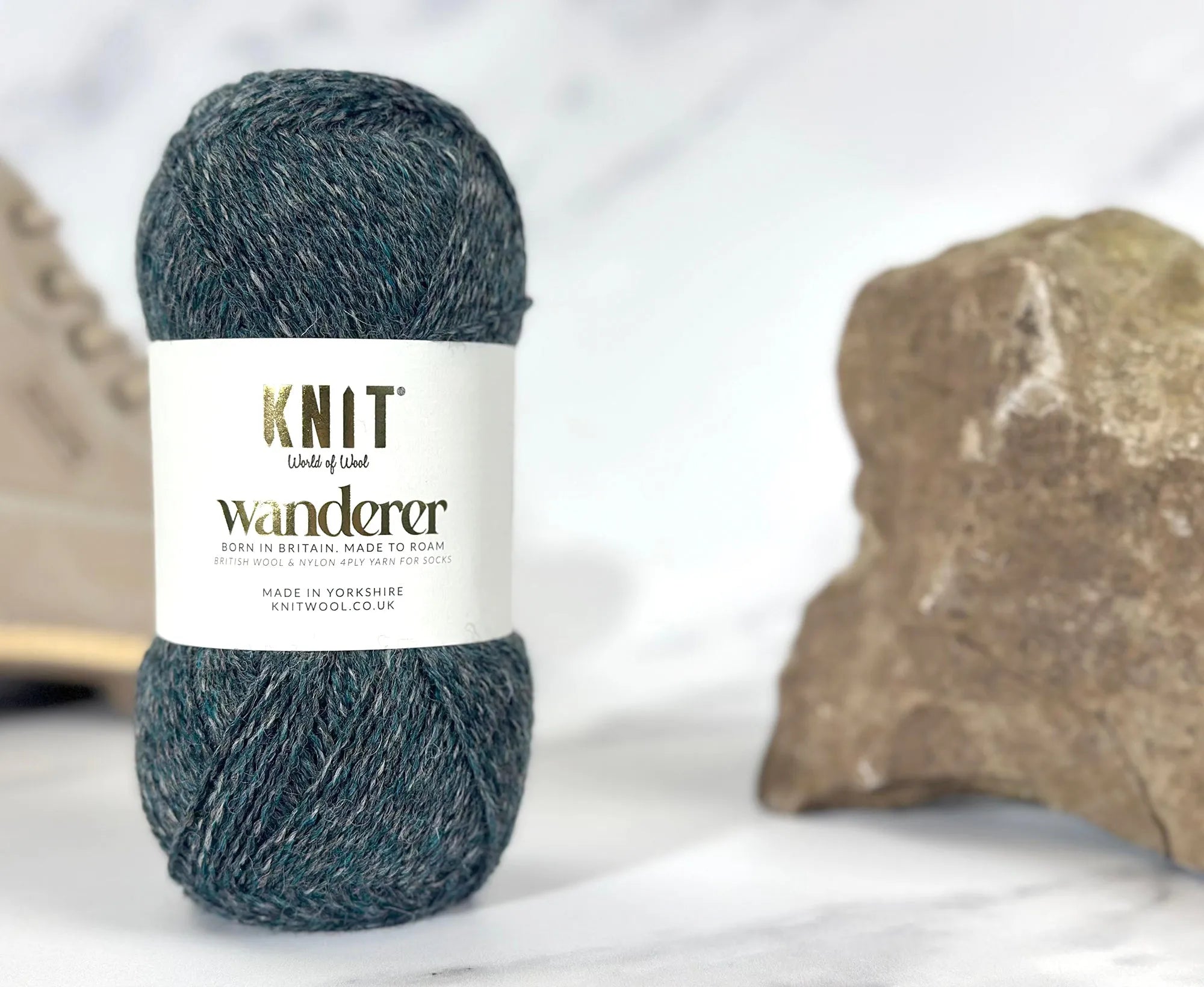 Compass Wanderer 4 Ply Yarn Yarn Knit by World of Wool