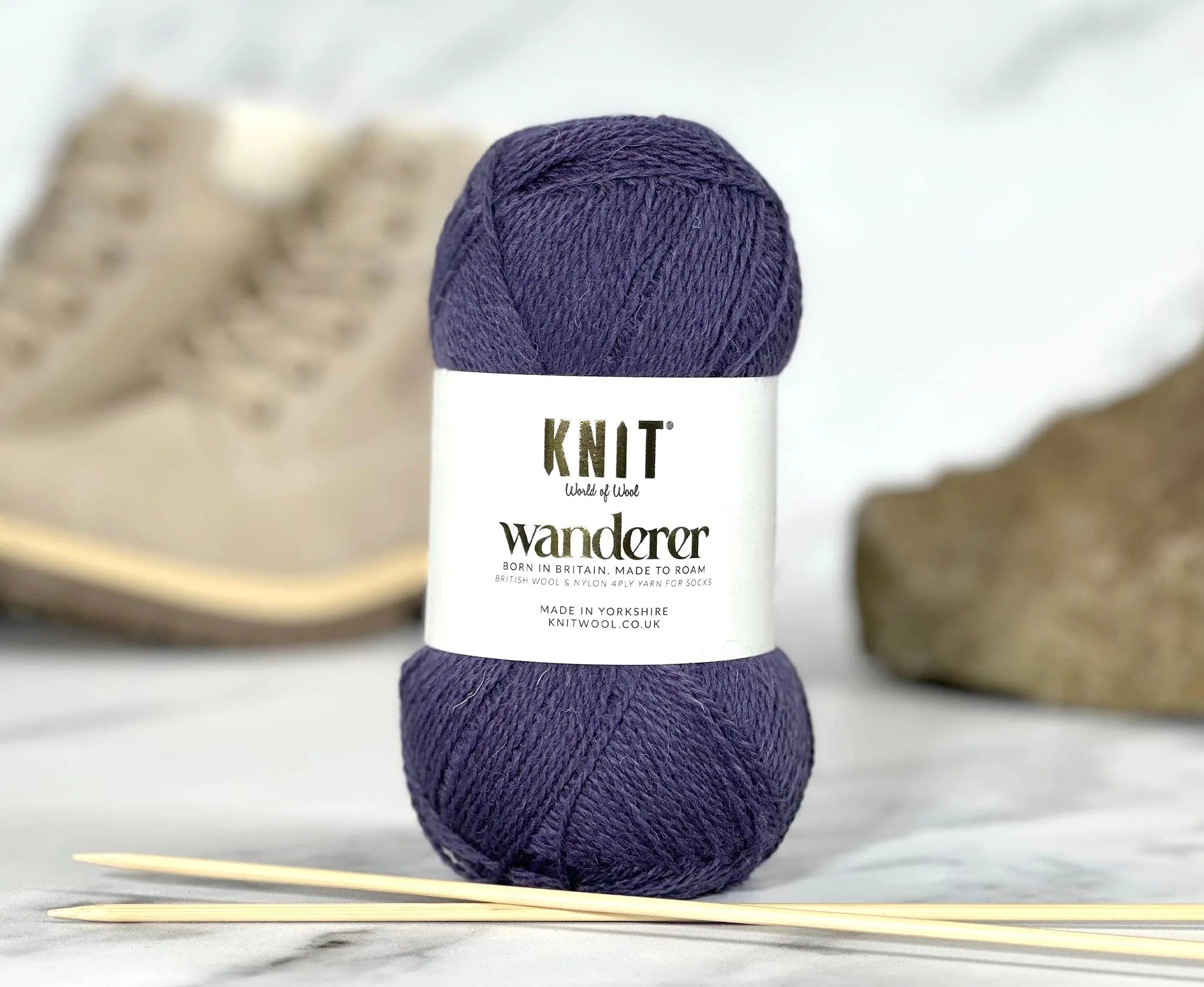Thistle Wanderer 4 Ply Yarn Yarn Knit by World of Wool