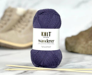 Thistle Wanderer 4 Ply Yarn Yarn Knit by World of Wool