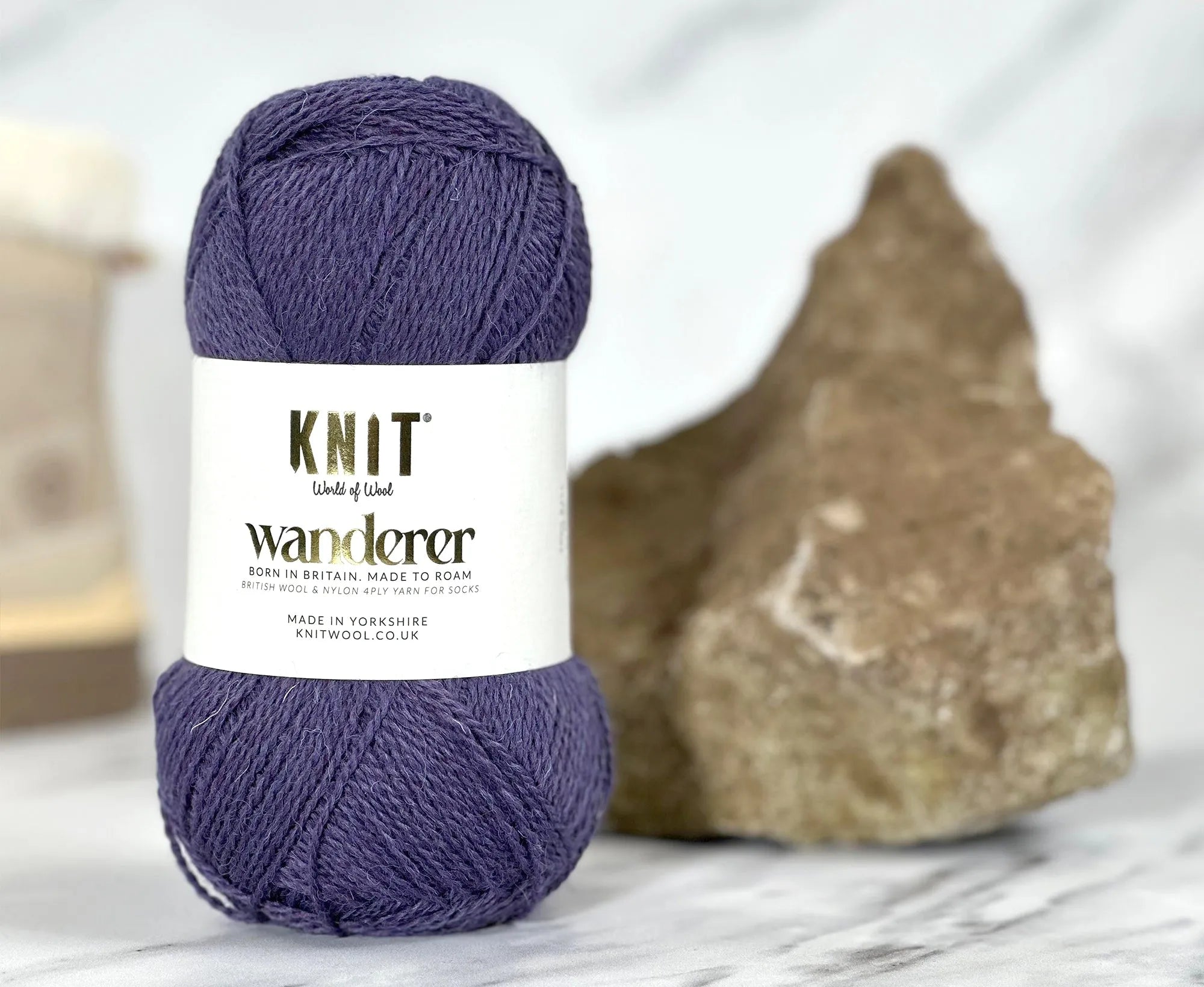 Thistle Wanderer 4 Ply Yarn Yarn Knit by World of Wool