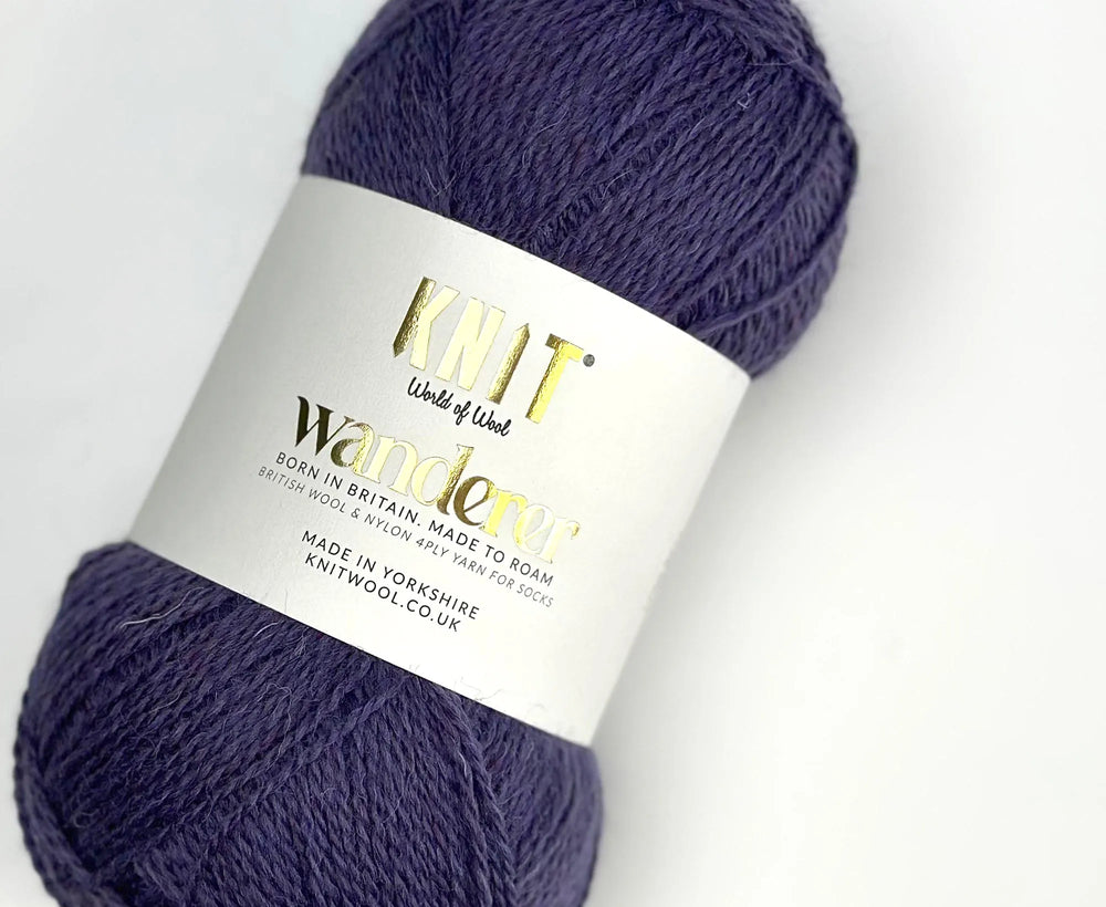 Thistle Wanderer 4 Ply Yarn Yarn Knit by World of Wool
