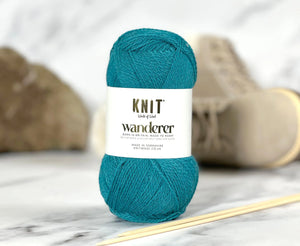 Saltmarsh Wanderer 4 Ply Yarn Yarn Knit by World of Wool