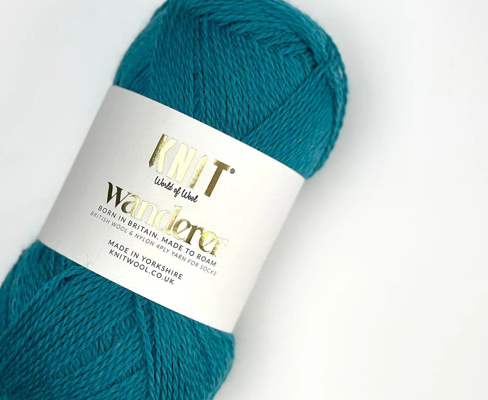 Saltmarsh Wanderer 4 Ply Yarn Yarn Knit by World of Wool