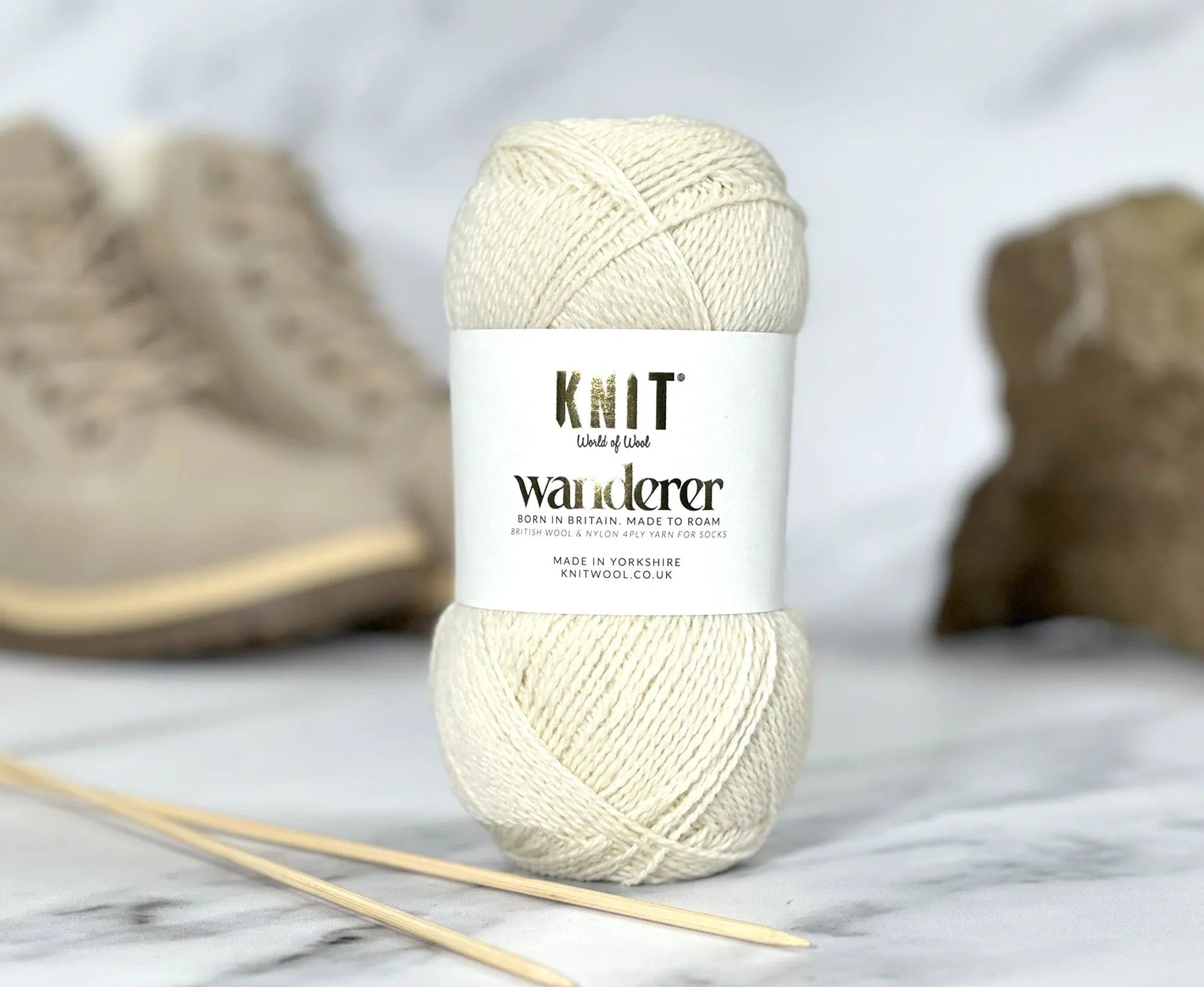 Wayfarer Wanderer 4 Ply Yarn Yarn Knit by World of Wool
