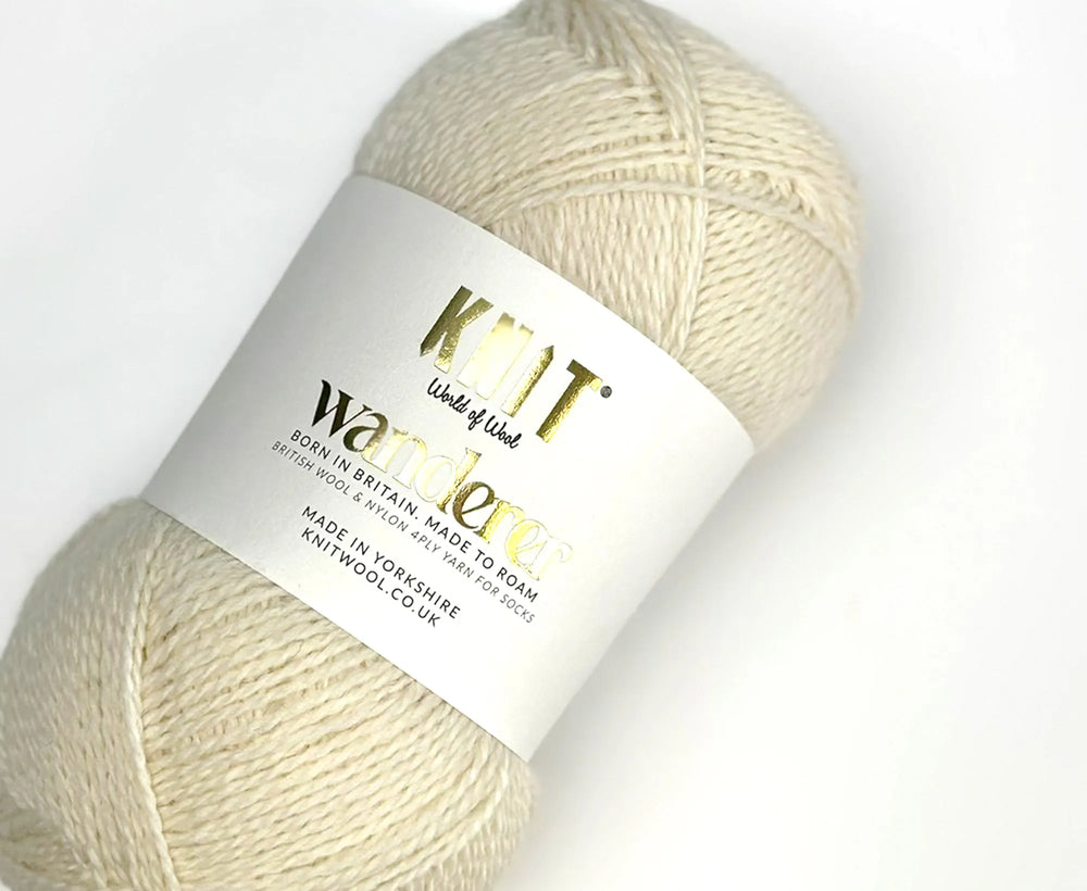 Wayfarer Wanderer 4 Ply Yarn Yarn Knit by World of Wool