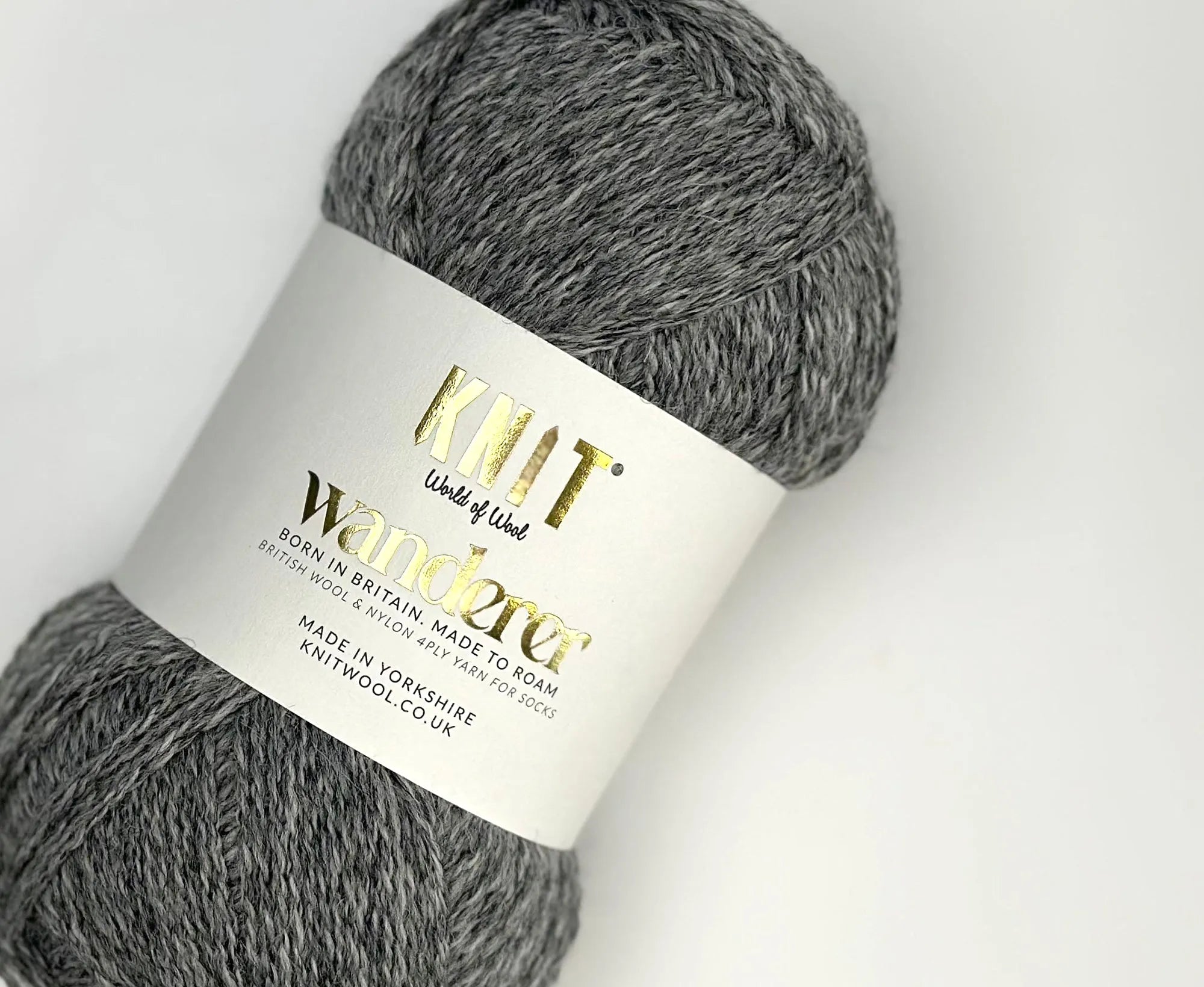 Flint Wanderer 4 Ply Yarn Yarn Knit by World of Wool