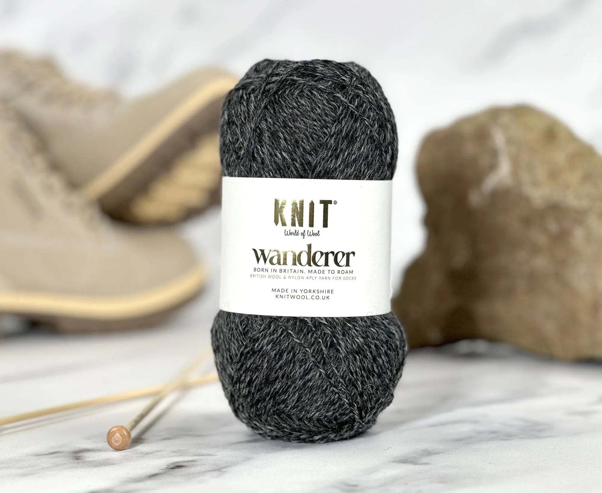 Ironstone Wanderer 4 Ply Yarn Yarn Knit by World of Wool
