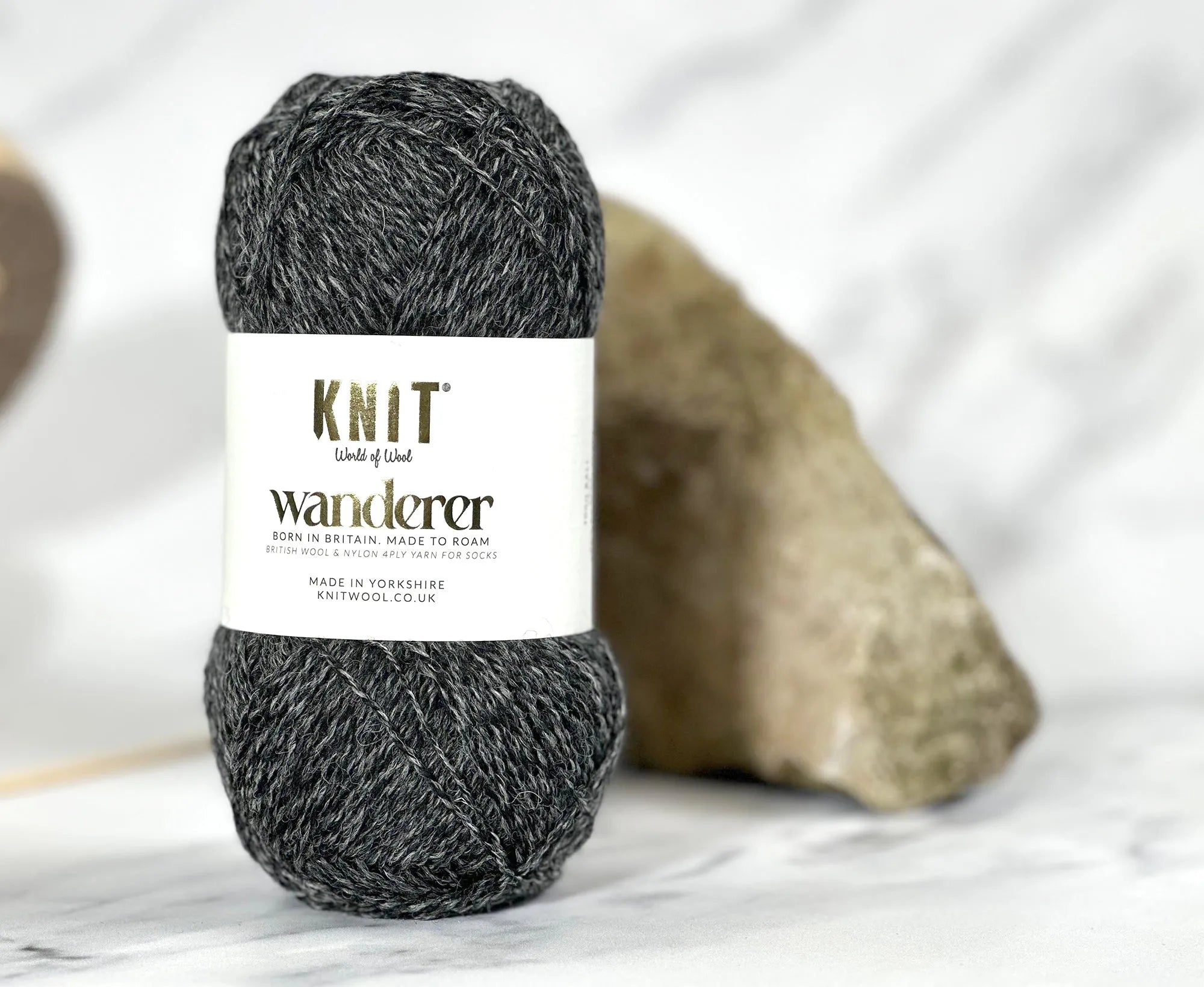 Ironstone Wanderer 4 Ply Yarn Yarn Knit by World of Wool