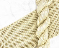 Thassos White Aran Yarn.