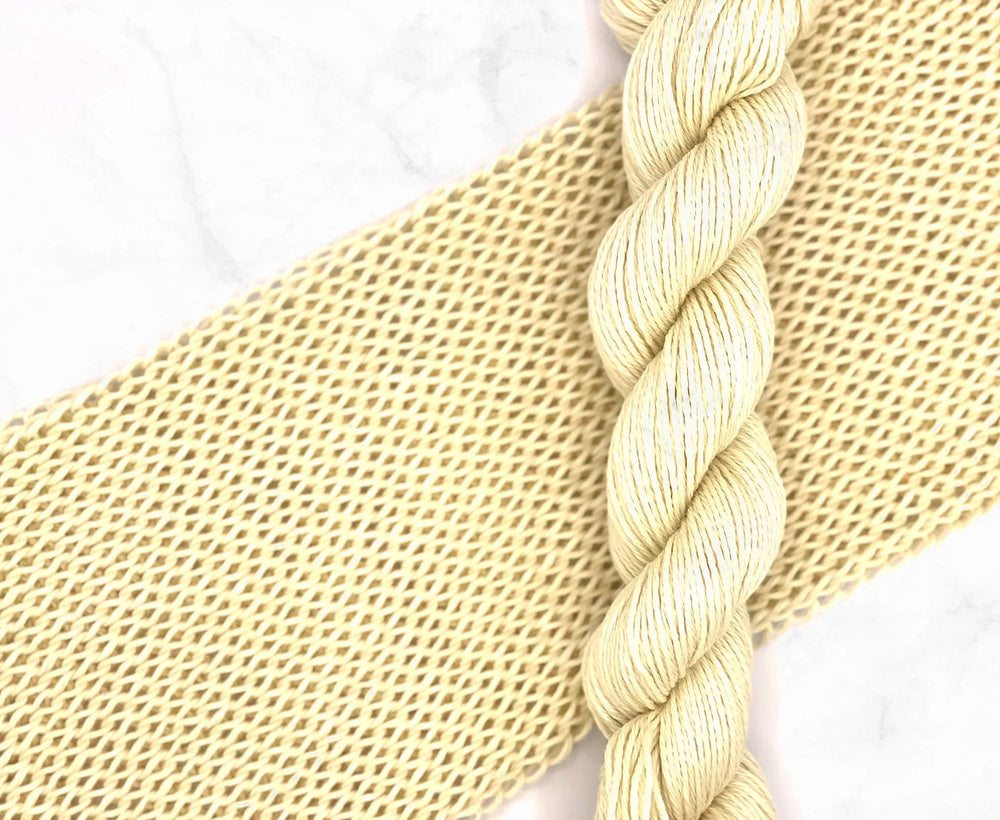 Natural Blonde 4 Ply Yarn.