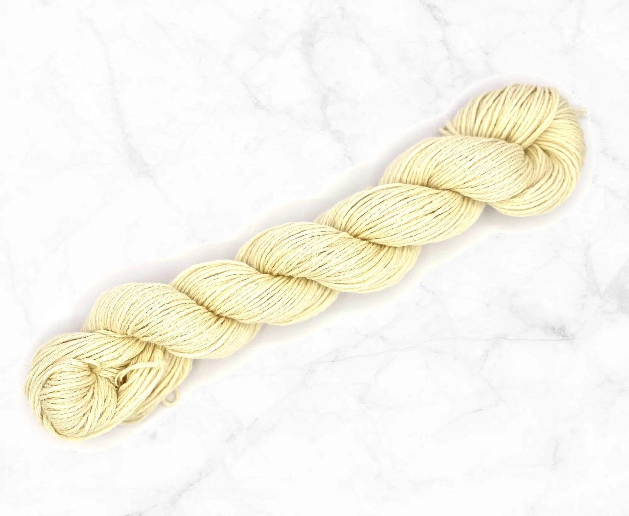 Natural Blonde Aran Yarn