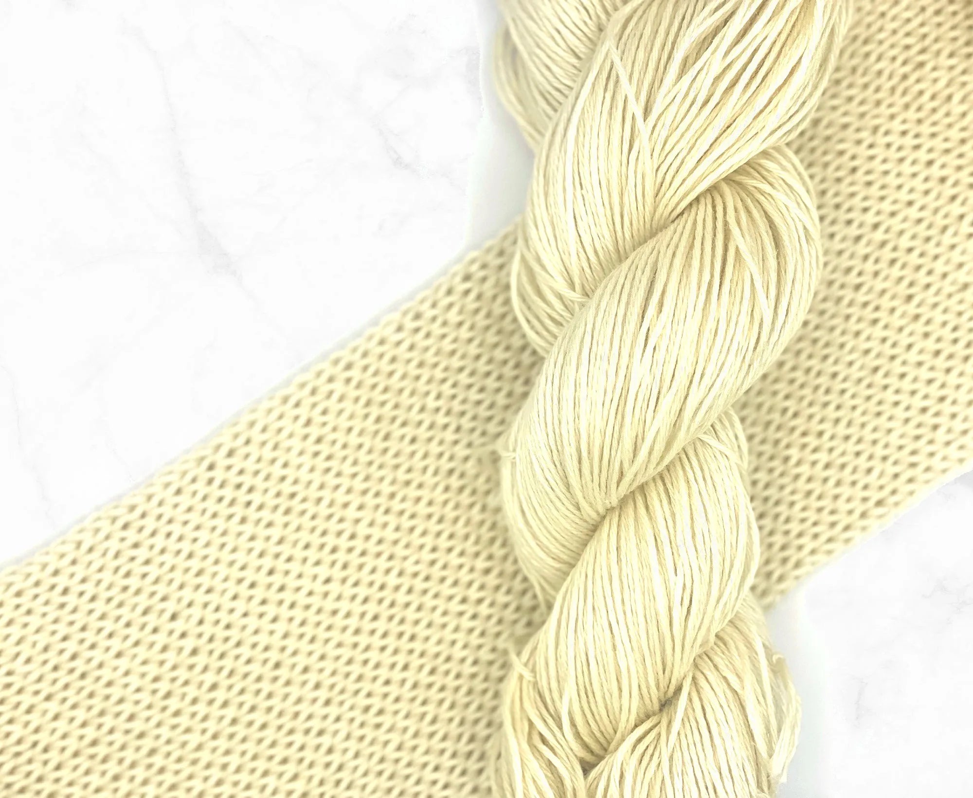 Mantua Aran Yarn.