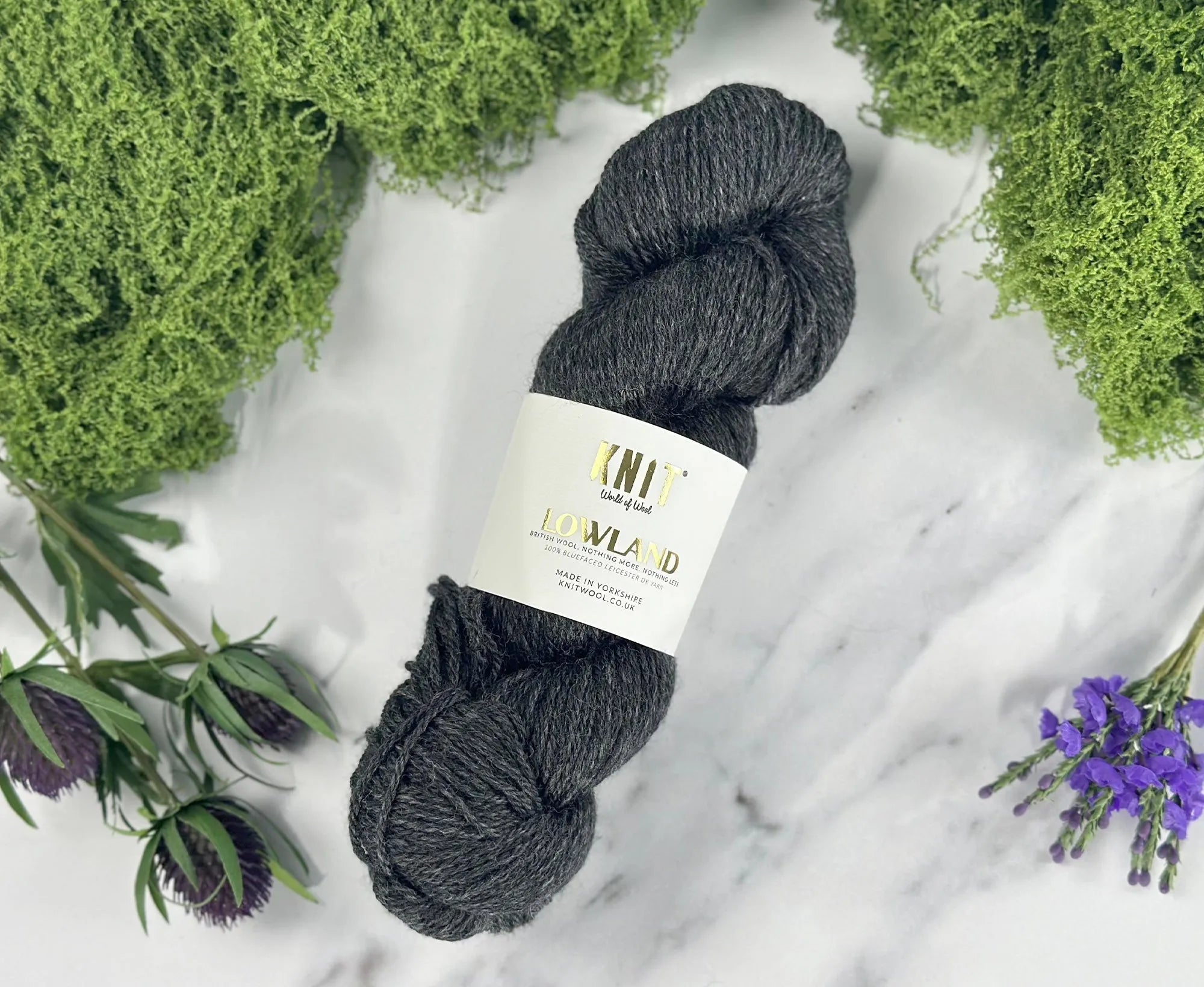 Coalpit Black Lowland DK Yarn Yarn World Of Wool