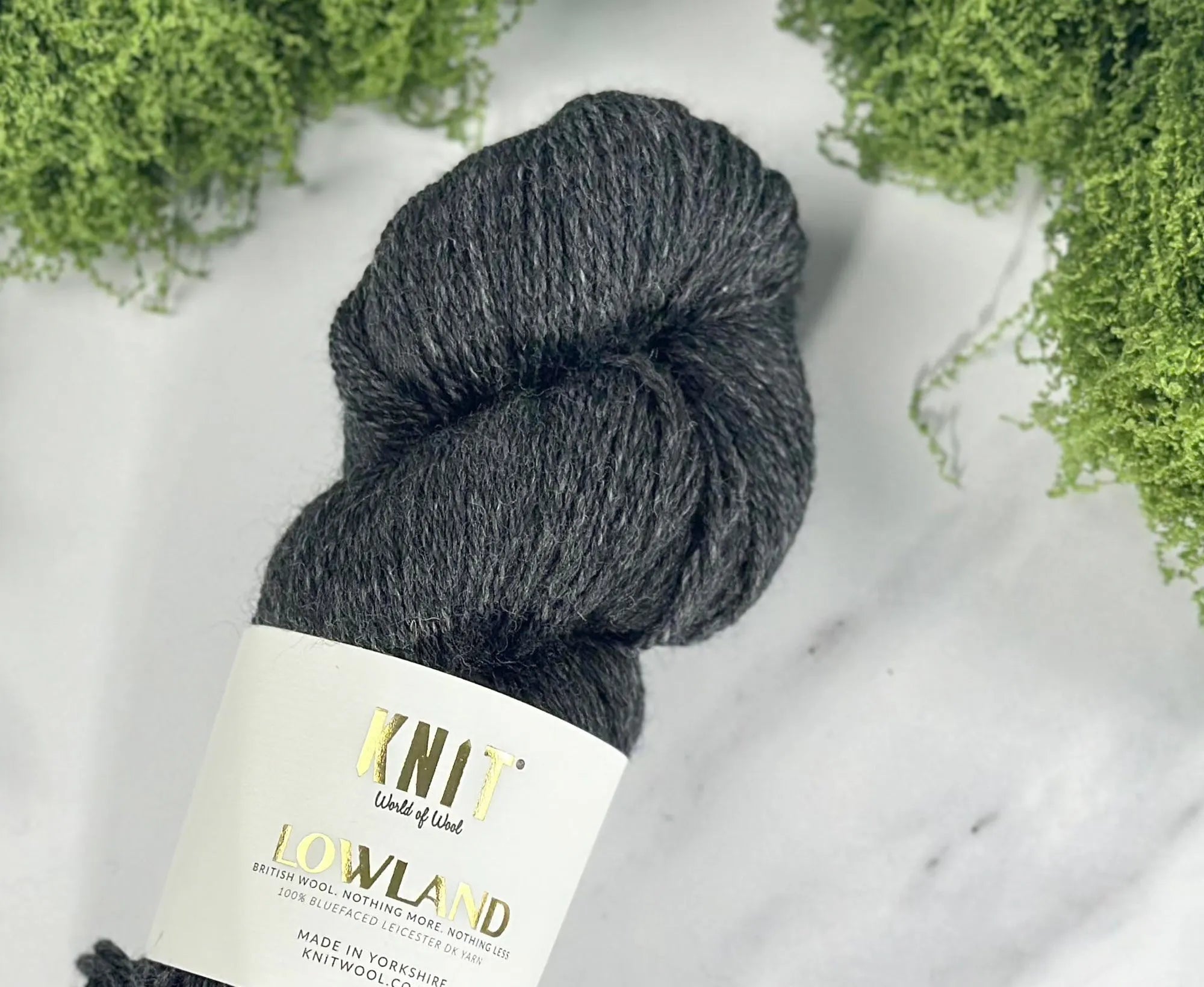 Coalpit Black Lowland DK Yarn Yarn World Of Wool