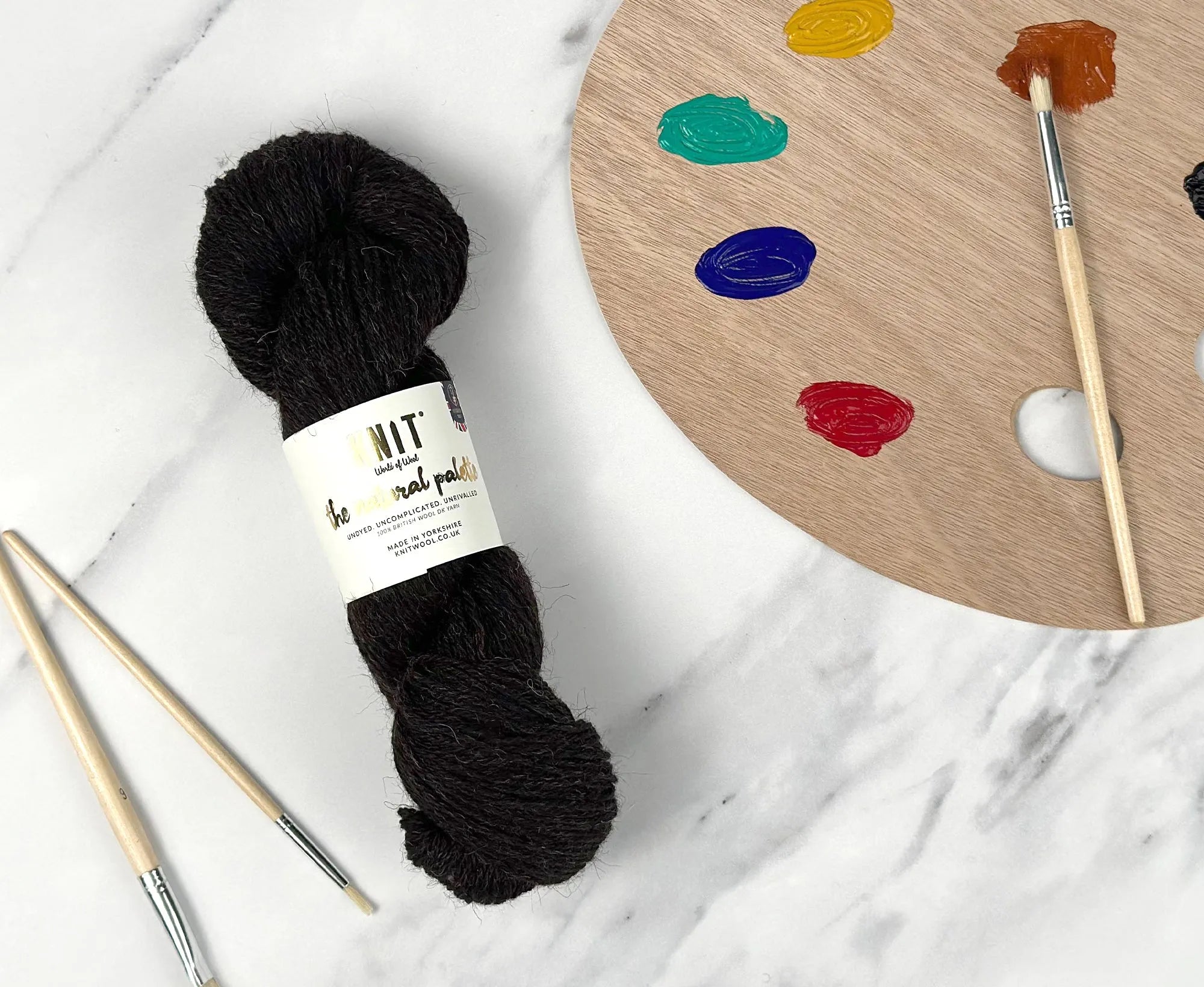 Black Natural Palette DK Yarn Yarn World Of Wool
