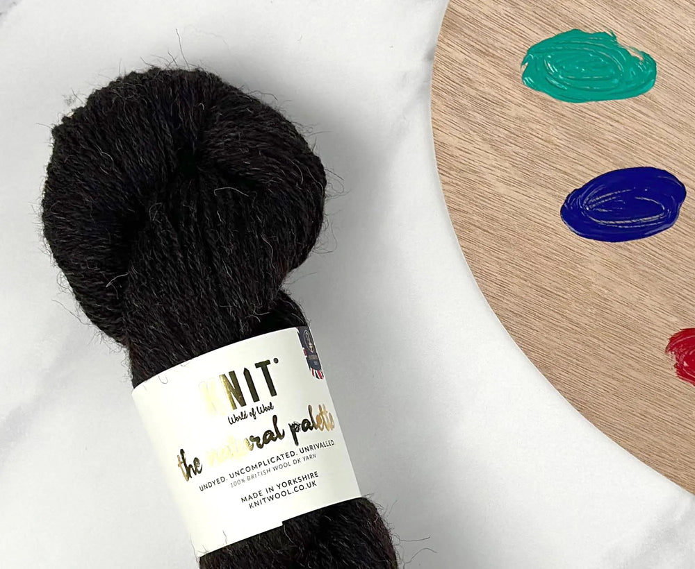 Black Natural Palette DK Yarn Yarn World Of Wool