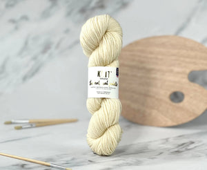 White Natural Palette DK Yarn Yarn World Of Wool