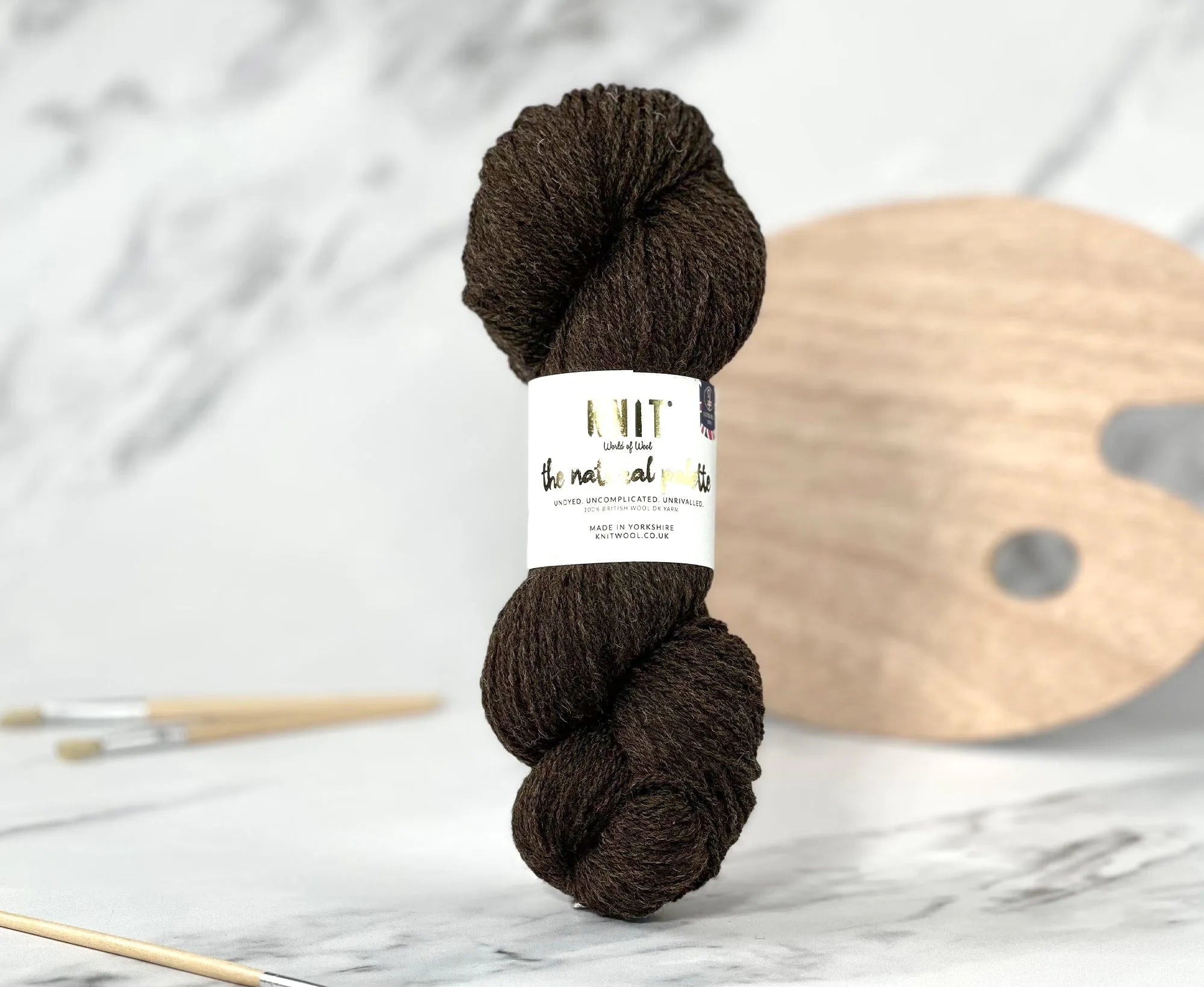 Chestnut Natural Palette DK Yarn Yarn World Of Wool