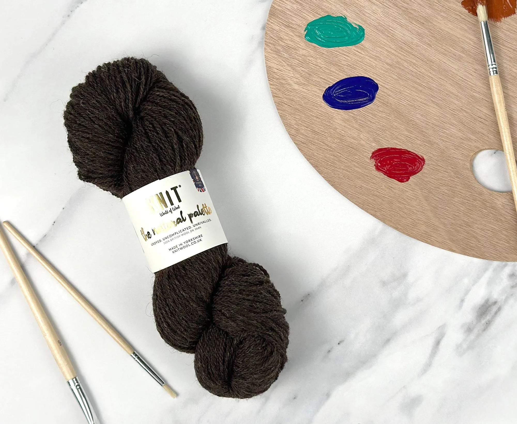 Chestnut Natural Palette DK Yarn Yarn World Of Wool