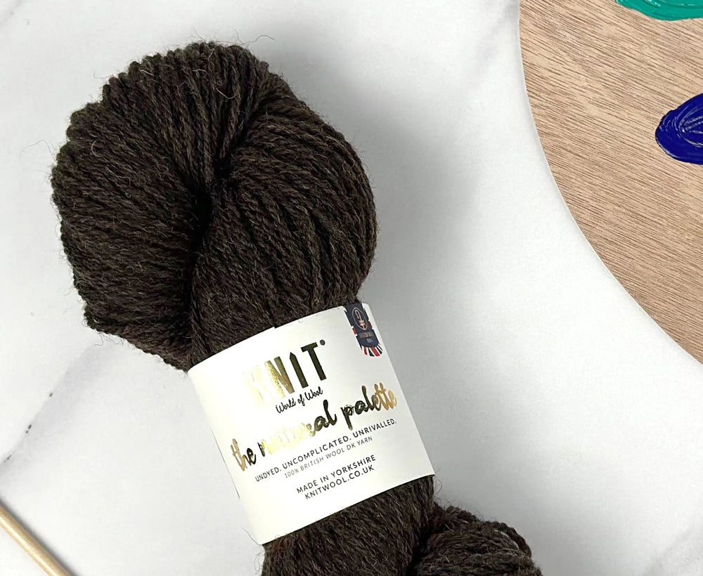 Chestnut Natural Palette DK Yarn Yarn World Of Wool