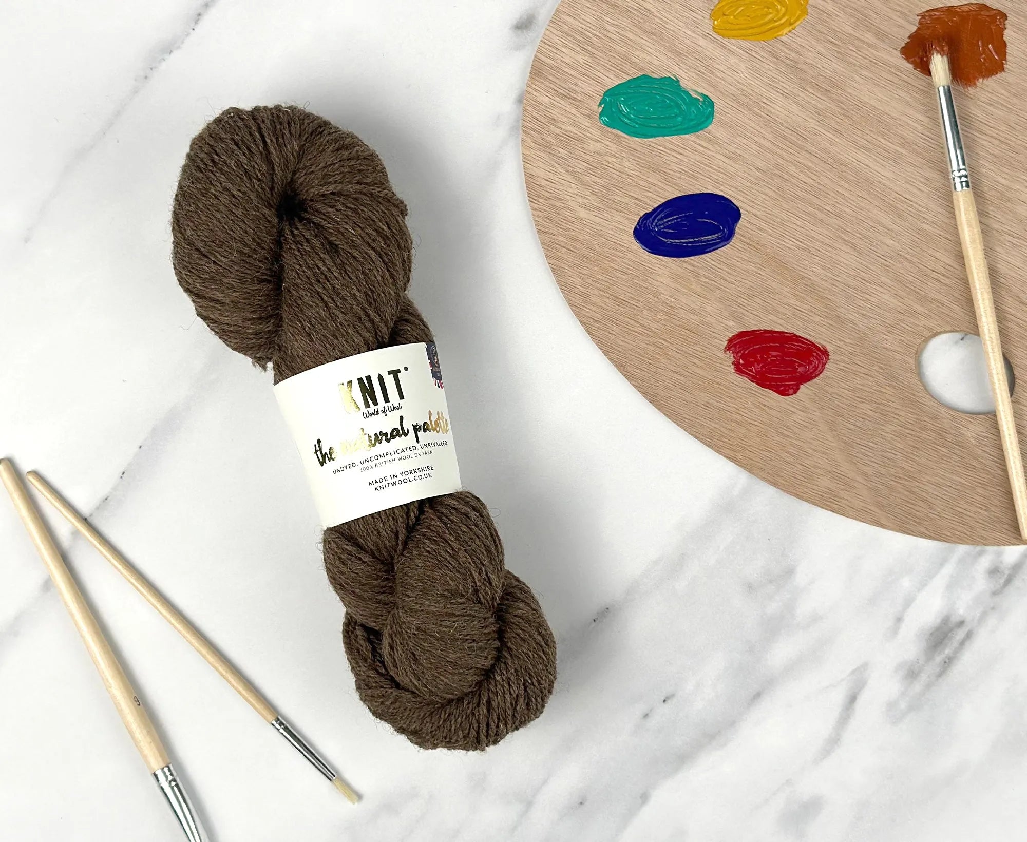 Earth Natural Palette DK Yarn Yarn World Of Wool