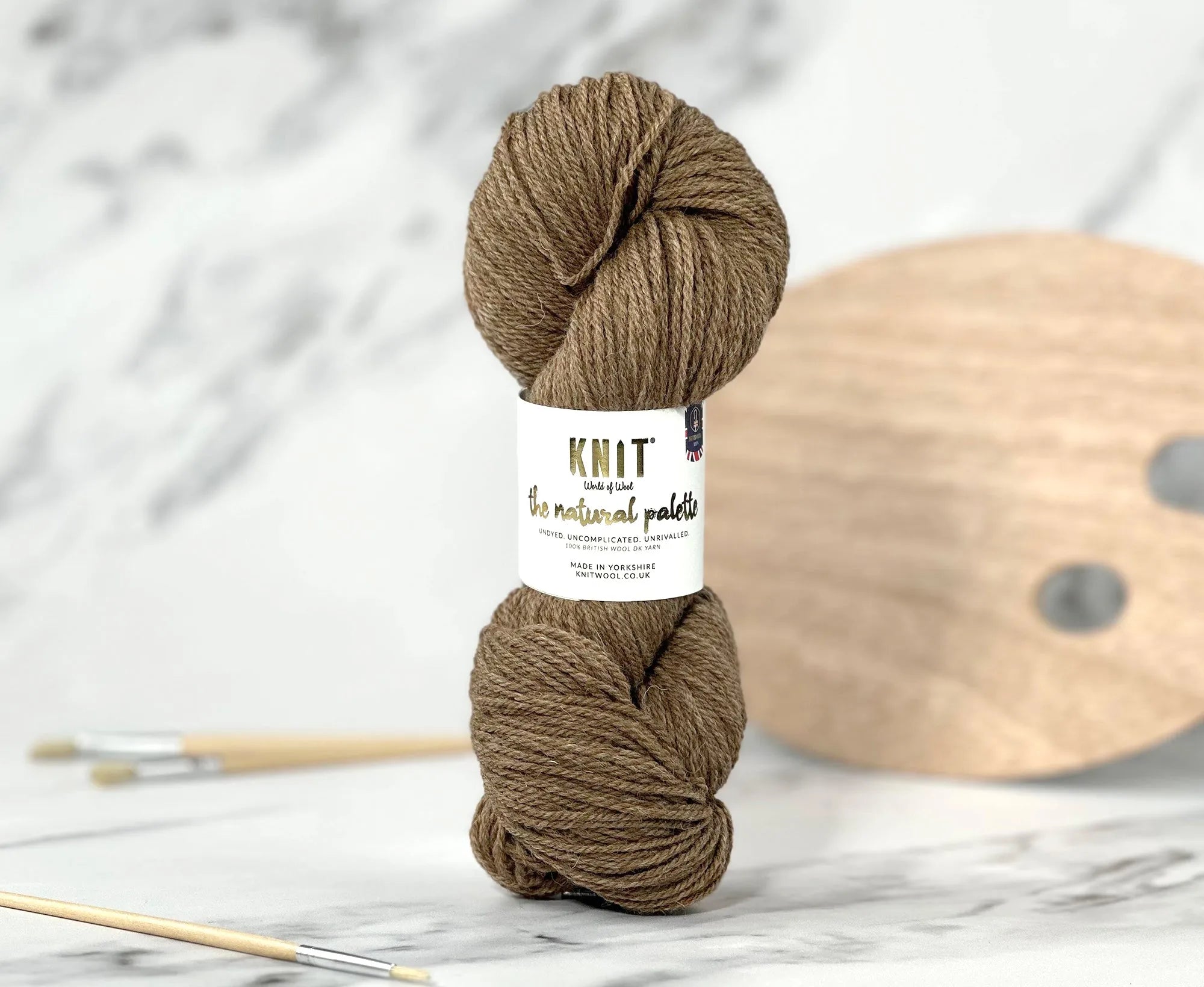 Oat Natural Palette DK Yarn Yarn World Of Wool