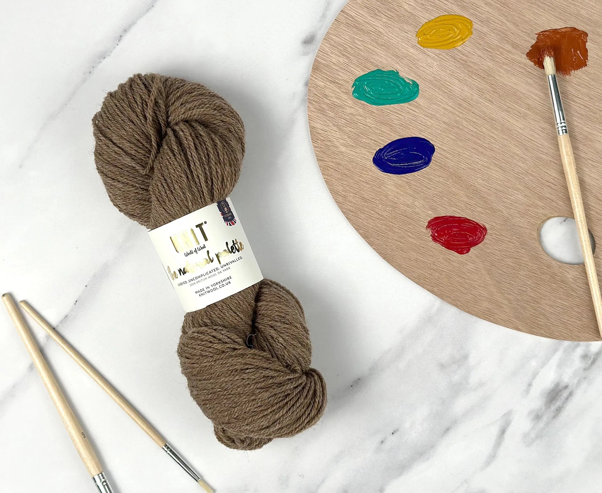 Oat Natural Palette DK Yarn Yarn World Of Wool