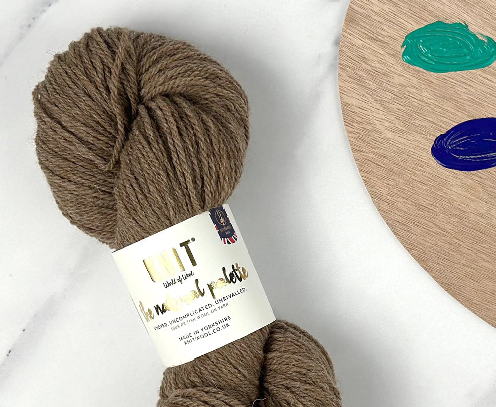 Oat Natural Palette DK Yarn Yarn World Of Wool