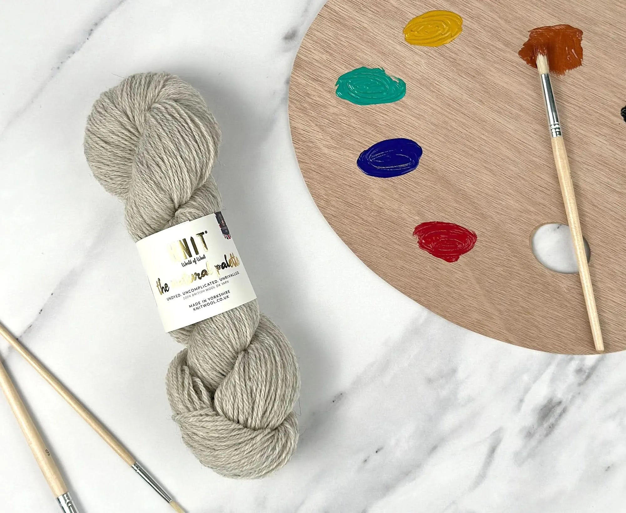 Light Fawn Natural Palette DK Yarn Yarn World Of Wool